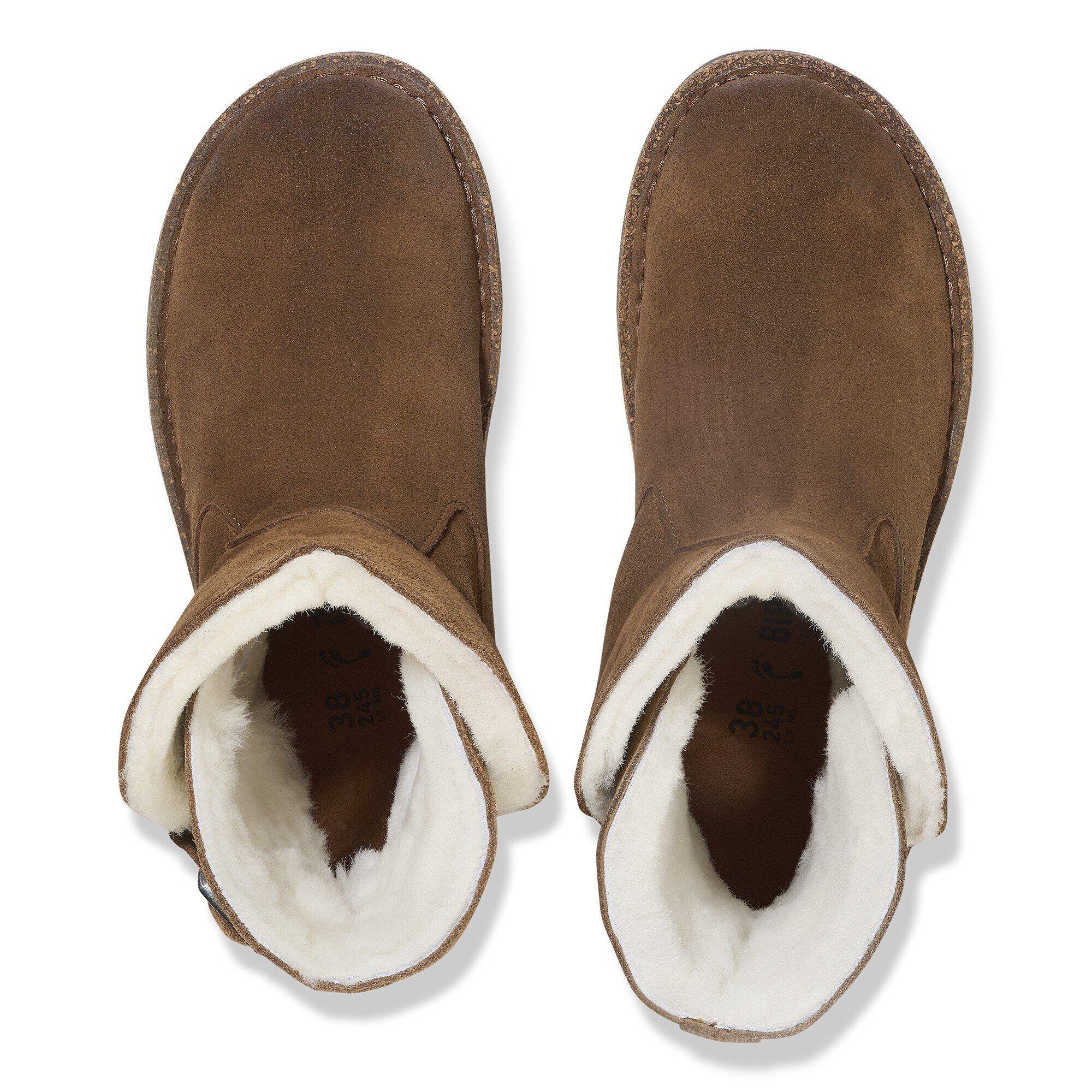 Uppsala Shearling Suede Leather Product Image