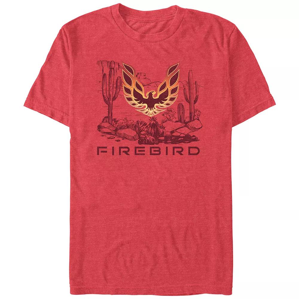 Men's Firebird Desert Bird Graphic Tee,  Product Image