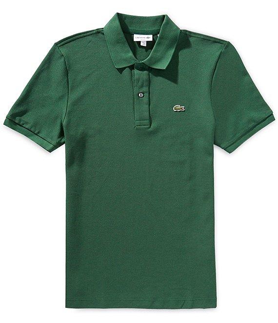 Lacoste Slim Fit Pique Short Sleeve Polo Shirt Product Image