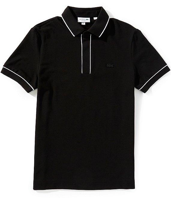 Lacoste Stretch Short Sleeve Polo Shirt Product Image