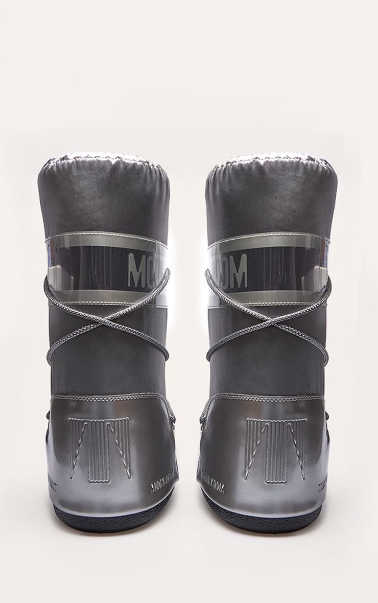 Silver Moon Boot Icon Glance Product Image