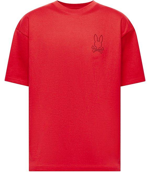 Psycho Bunny Shawn Relaxed Fit Short Sleeve T-Shirt Product Image