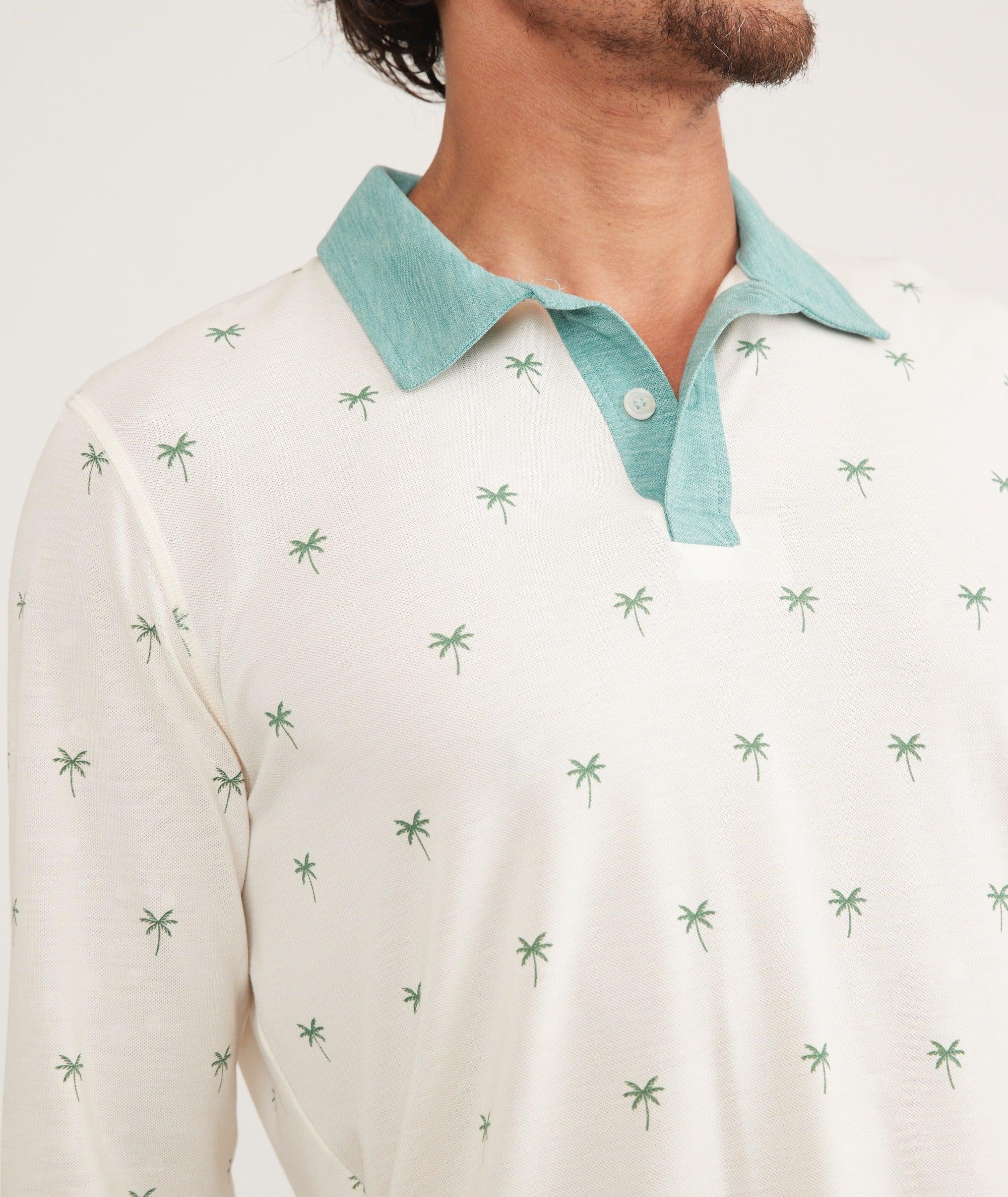 Long Sleeve Air Polo Product Image