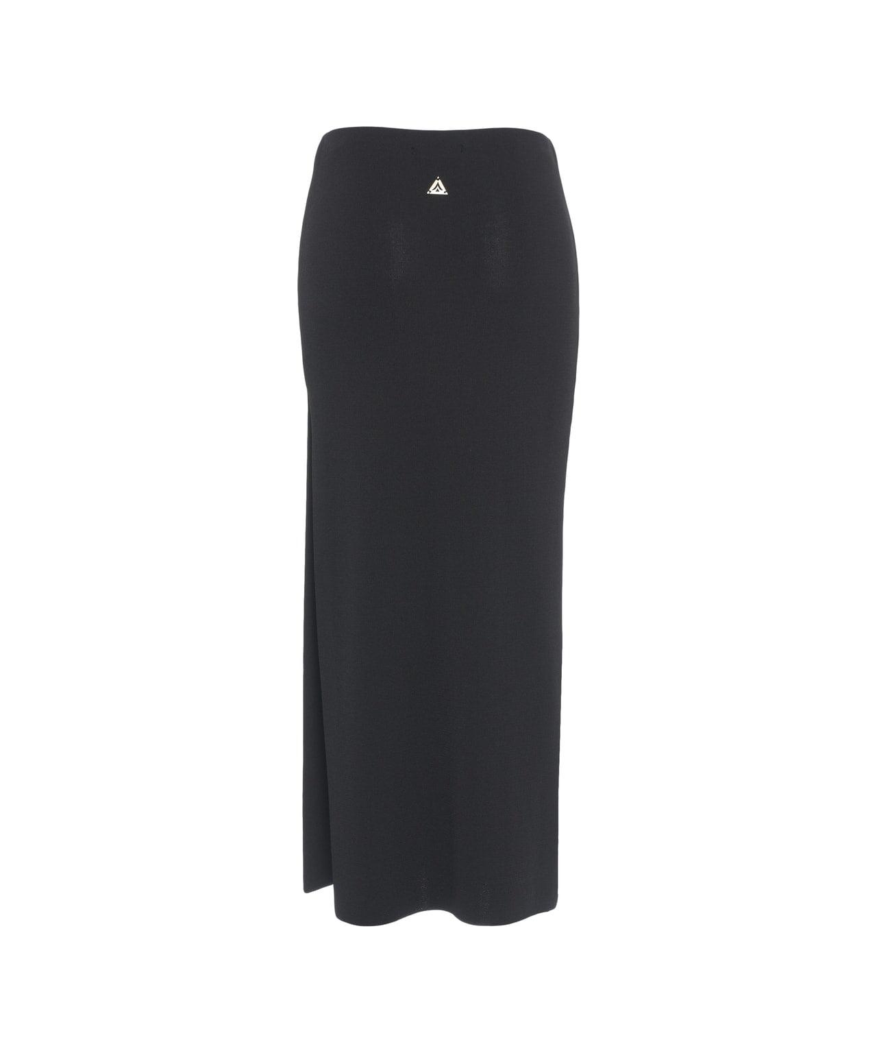 Knit midi skirt Product Image