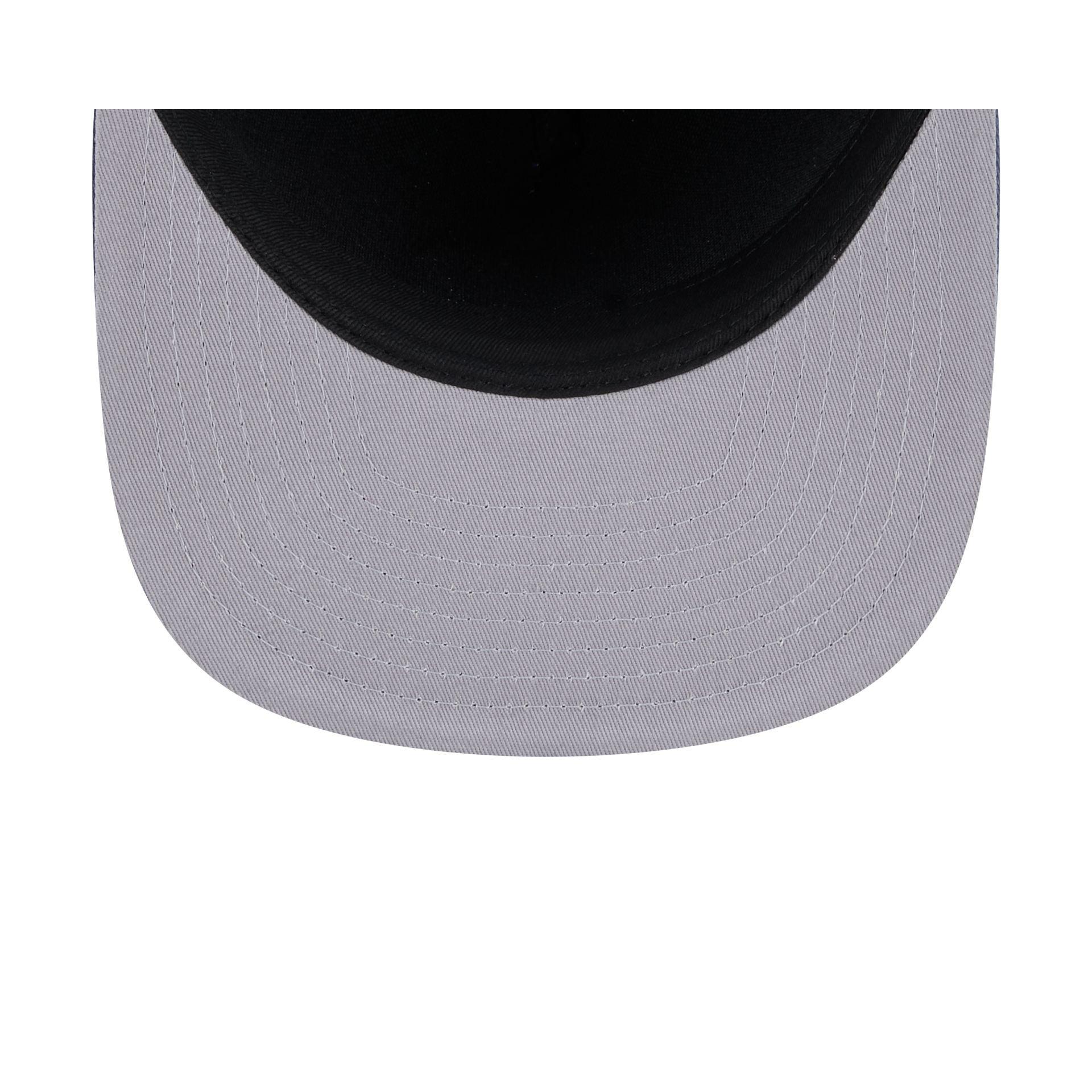 Tampa Bay Rays Pigment Dye 59FIFTY A-Frame Fitted Hat Male Product Image