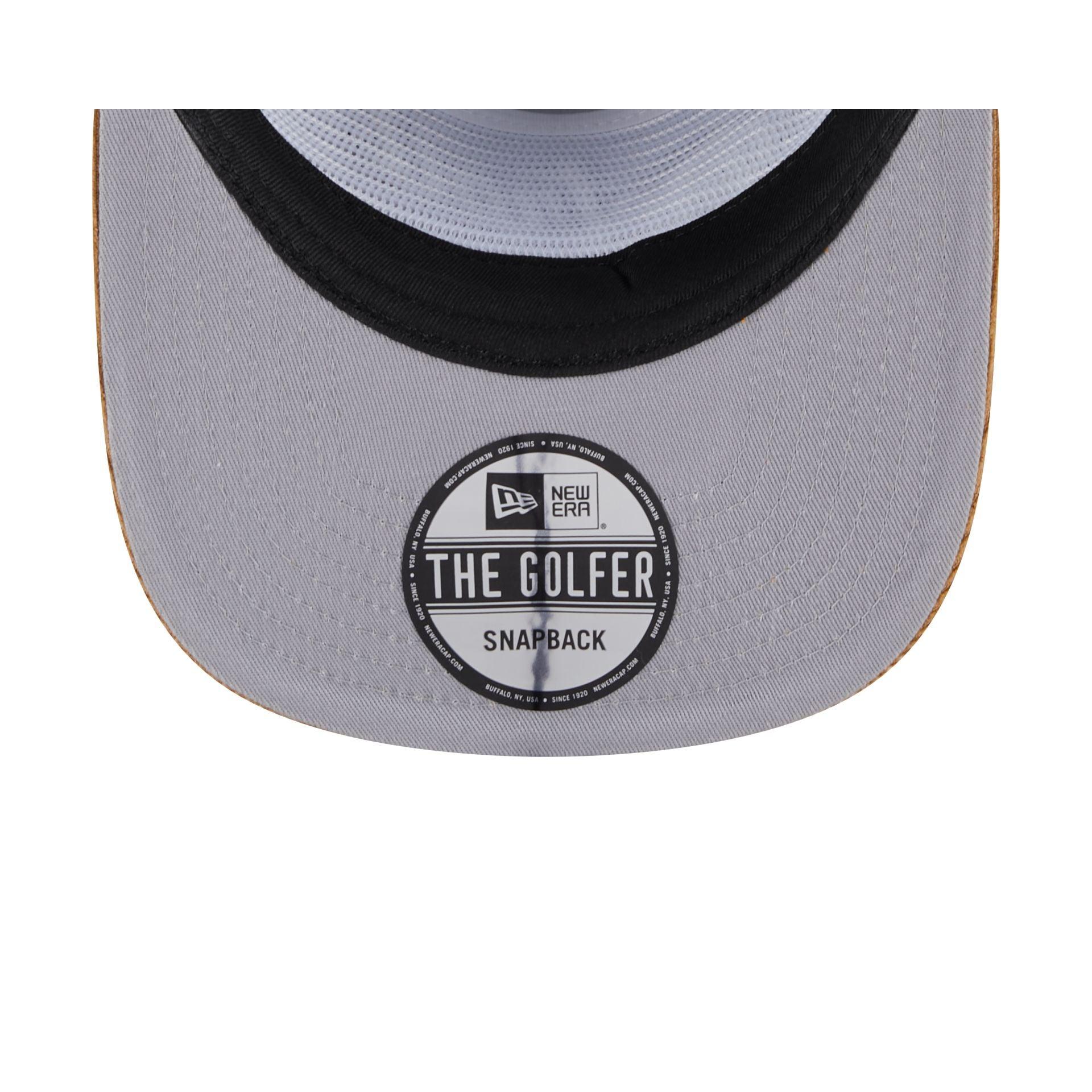 Detroit Tigers Olive Green Golfer Hat Male Product Image