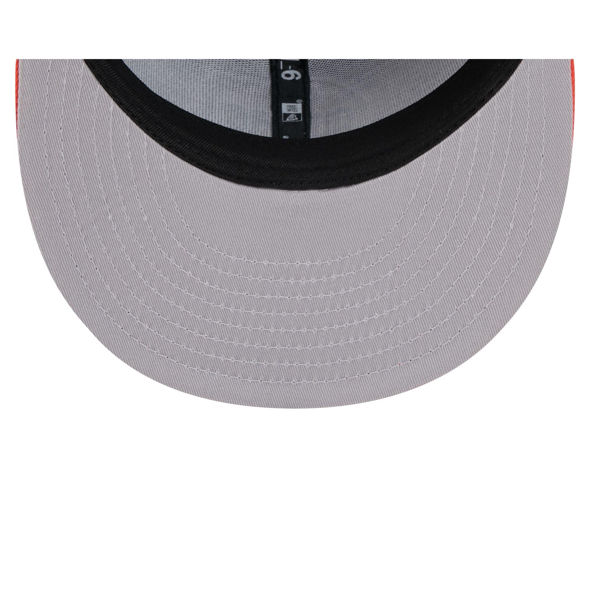 Edmonton Oilers 9FIFTY Snapback Hat Male Product Image