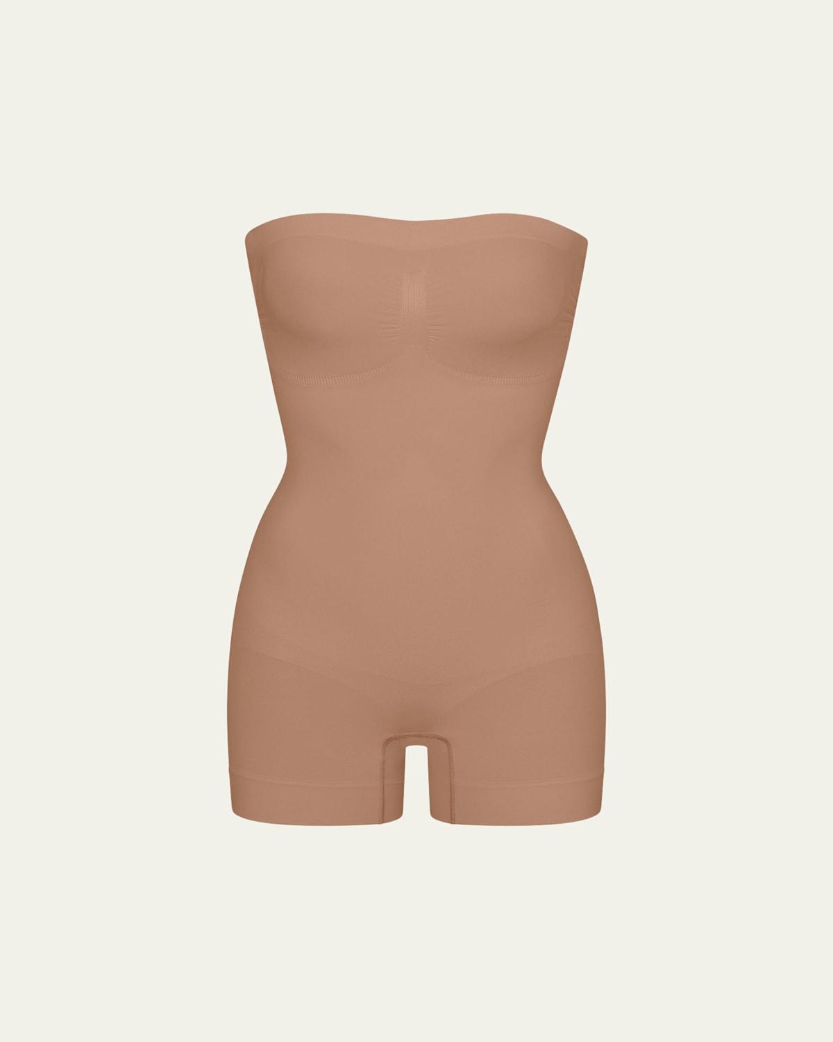 Womens Seamless Sculpt Strapless Shortie Bodysuit Product Image