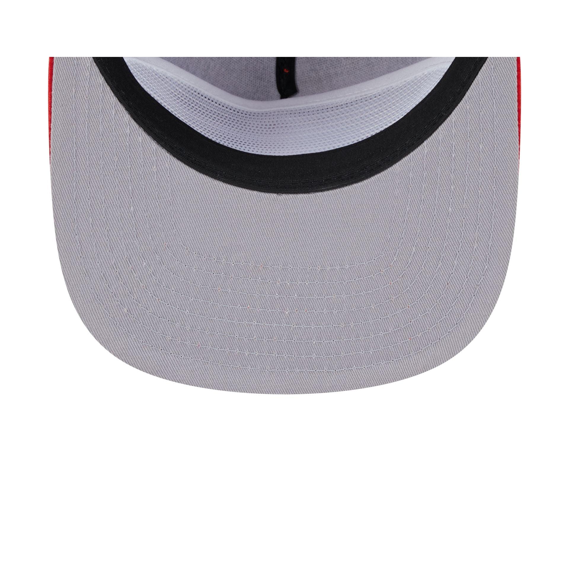 Washington Wizards Team Rope Golfer Hat Male Product Image