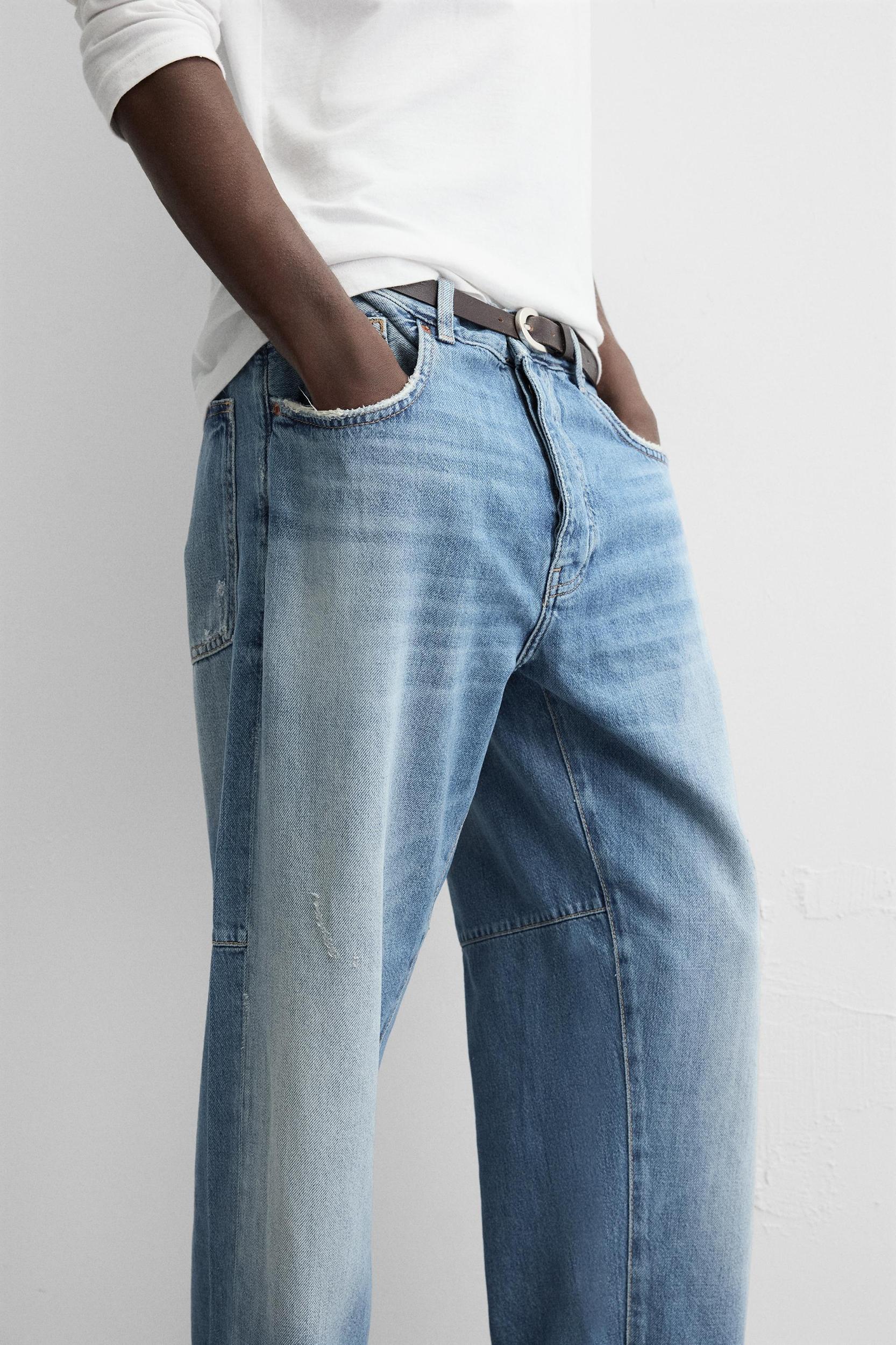 REWORKED RELAXED FIT JEANS Product Image
