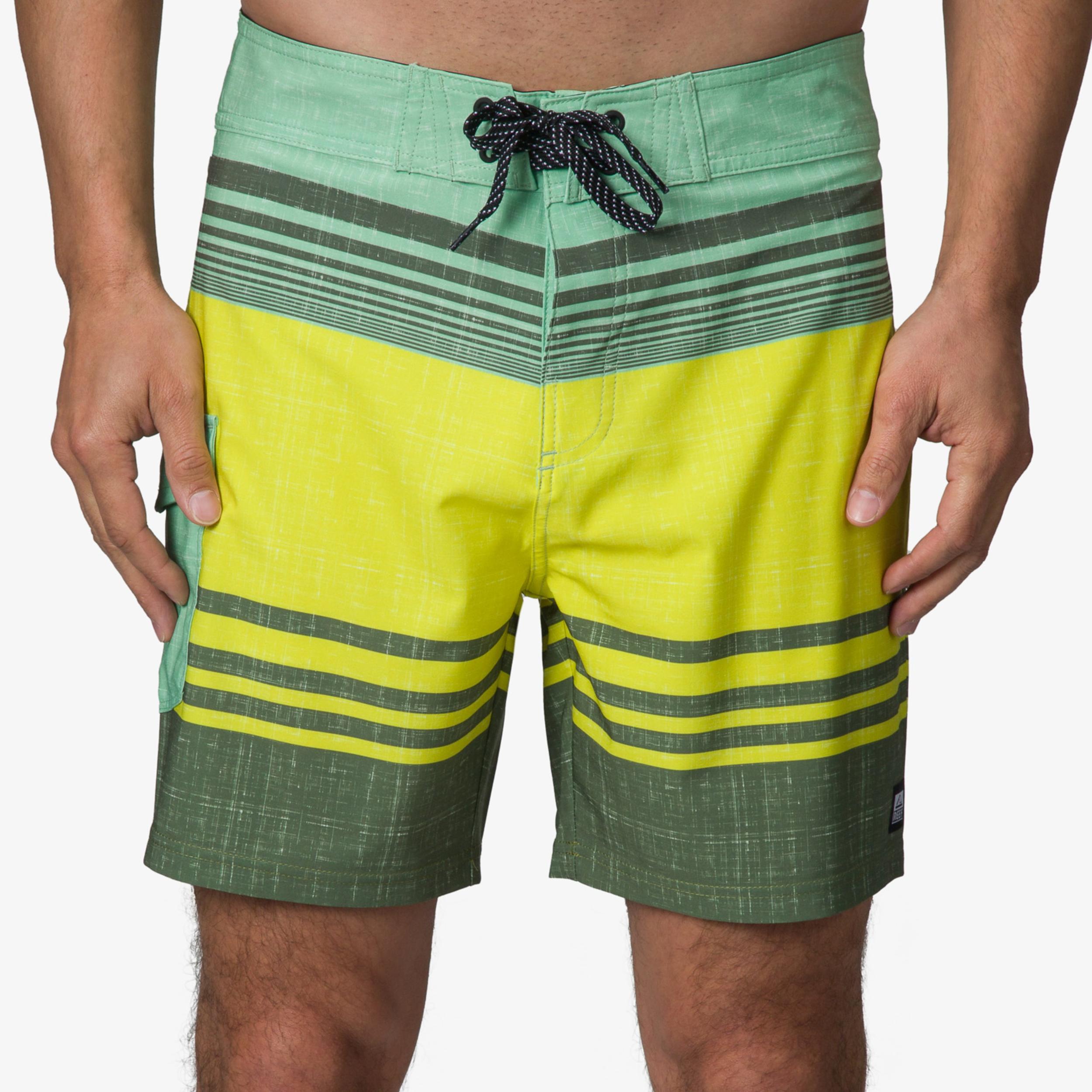 Casey Stripe Boardshort 17" Product Image