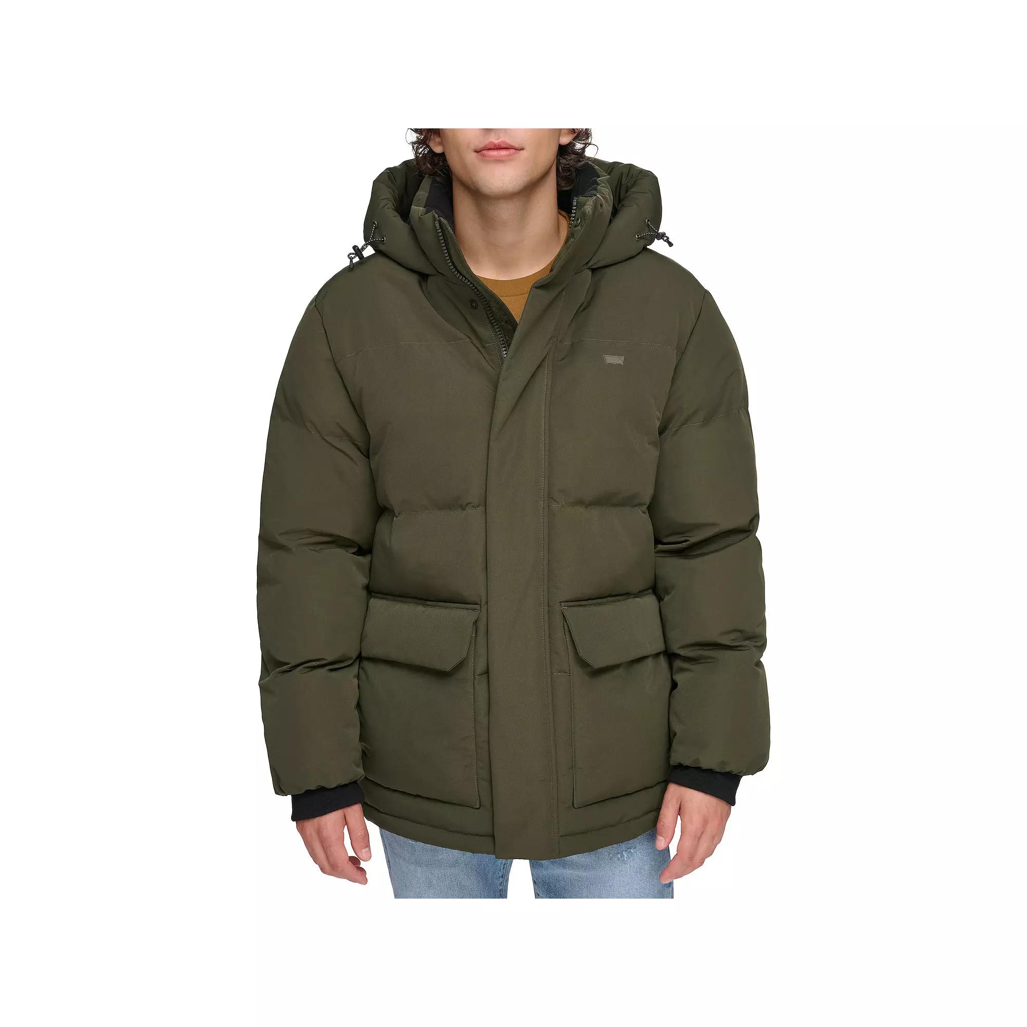 Men's Levi's® Arctic Cloth Puffer Jacket,  Product Image