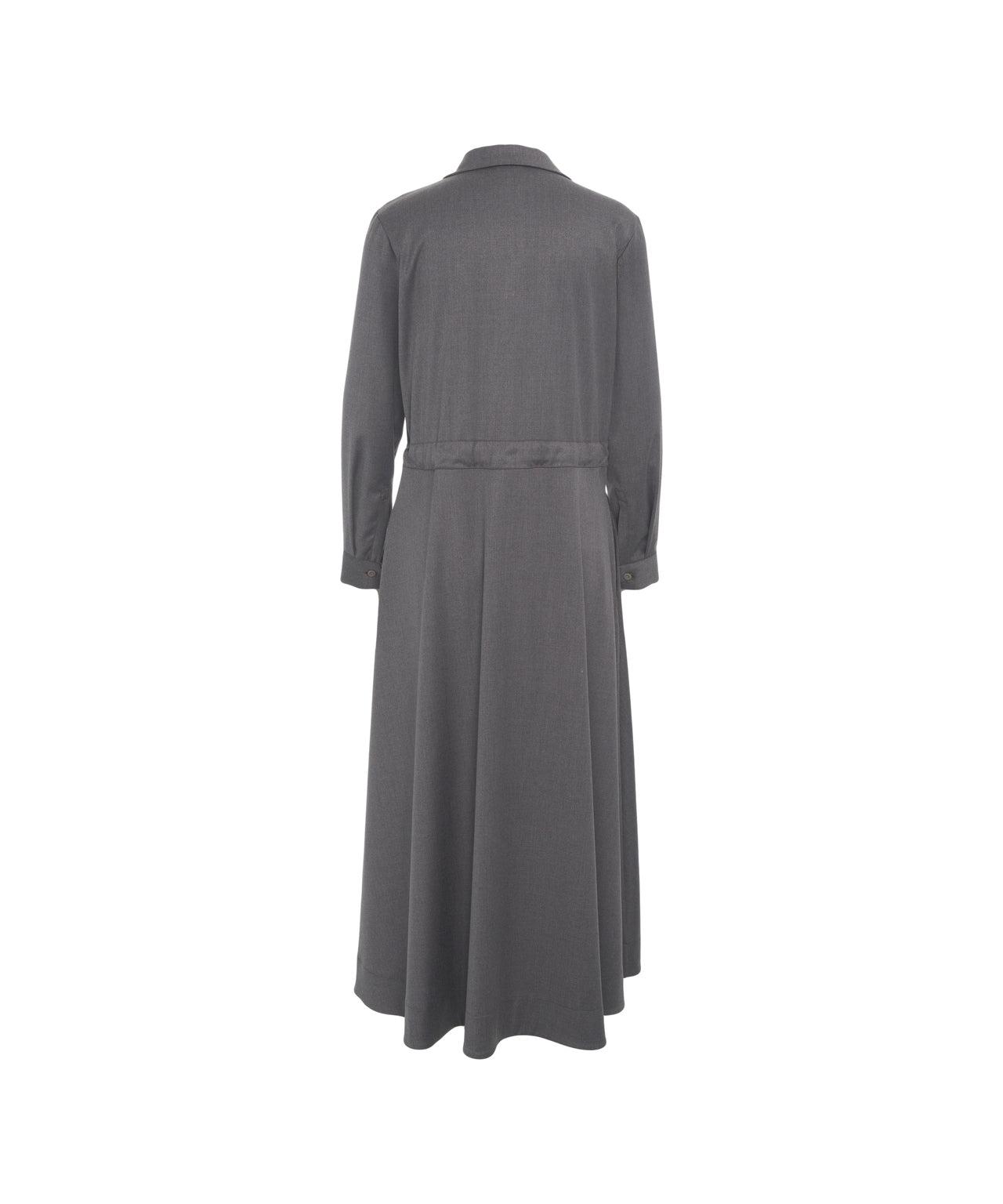 Midi dress with bow details Product Image