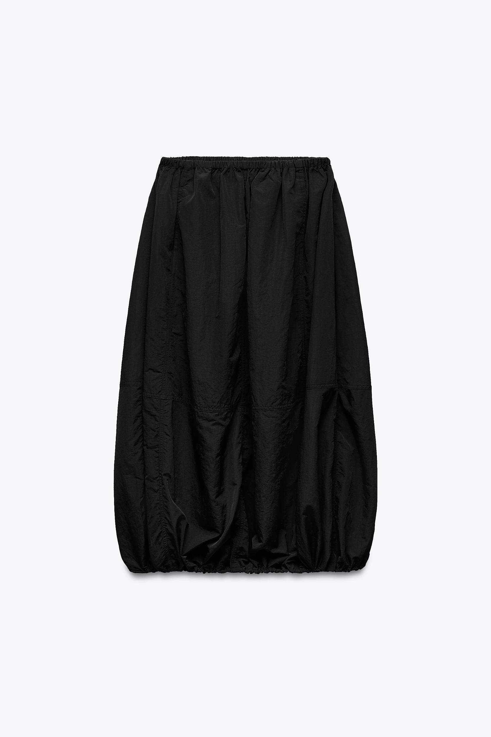 TOGGLE NYLON SKIRT Product Image