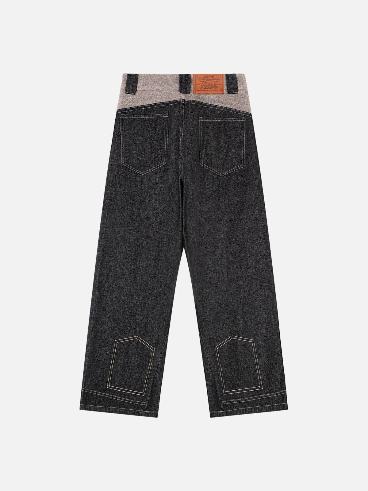 Aelfric Eden Patchwork Jeans Product Image