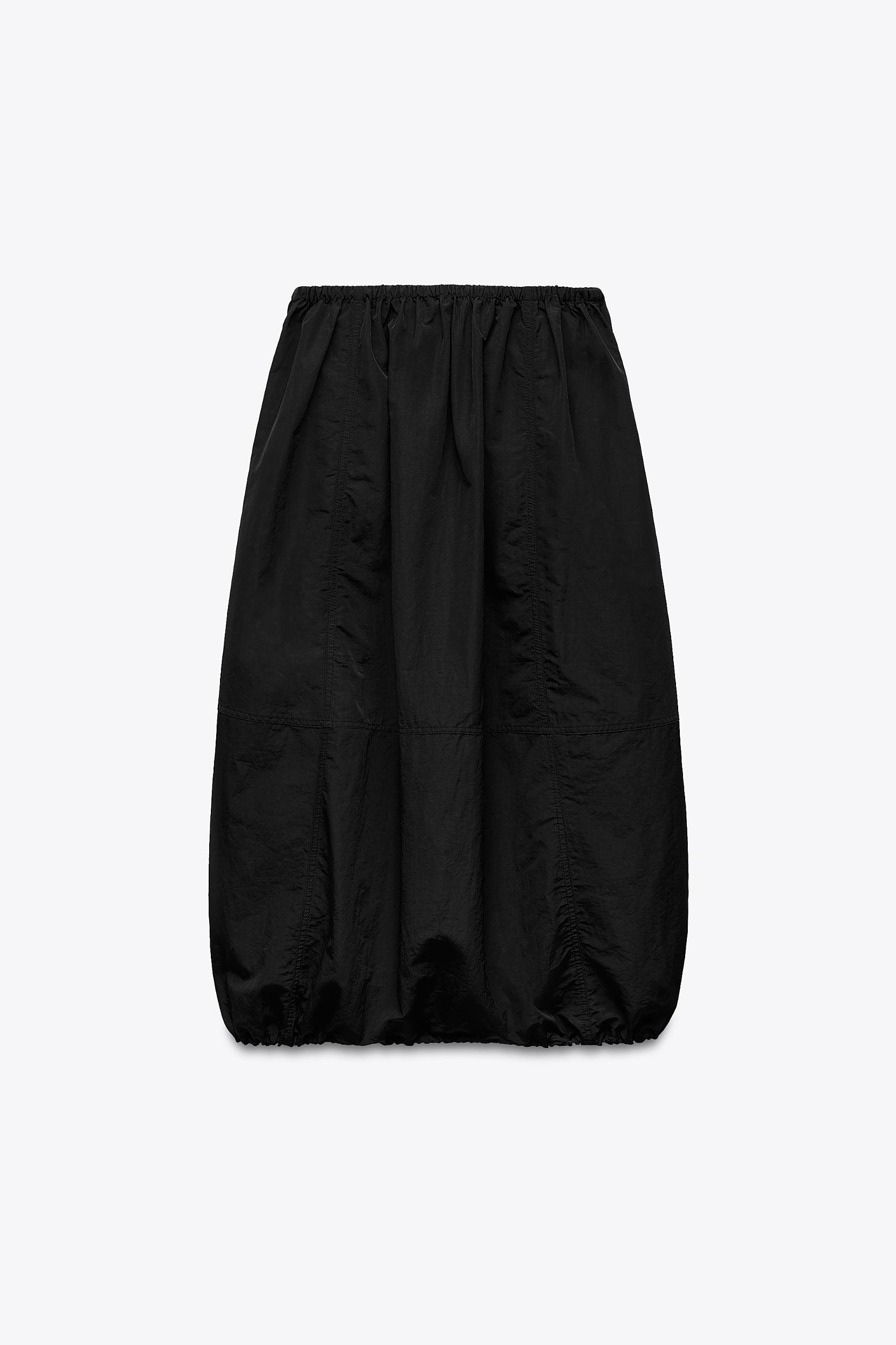 TOGGLE NYLON SKIRT Product Image