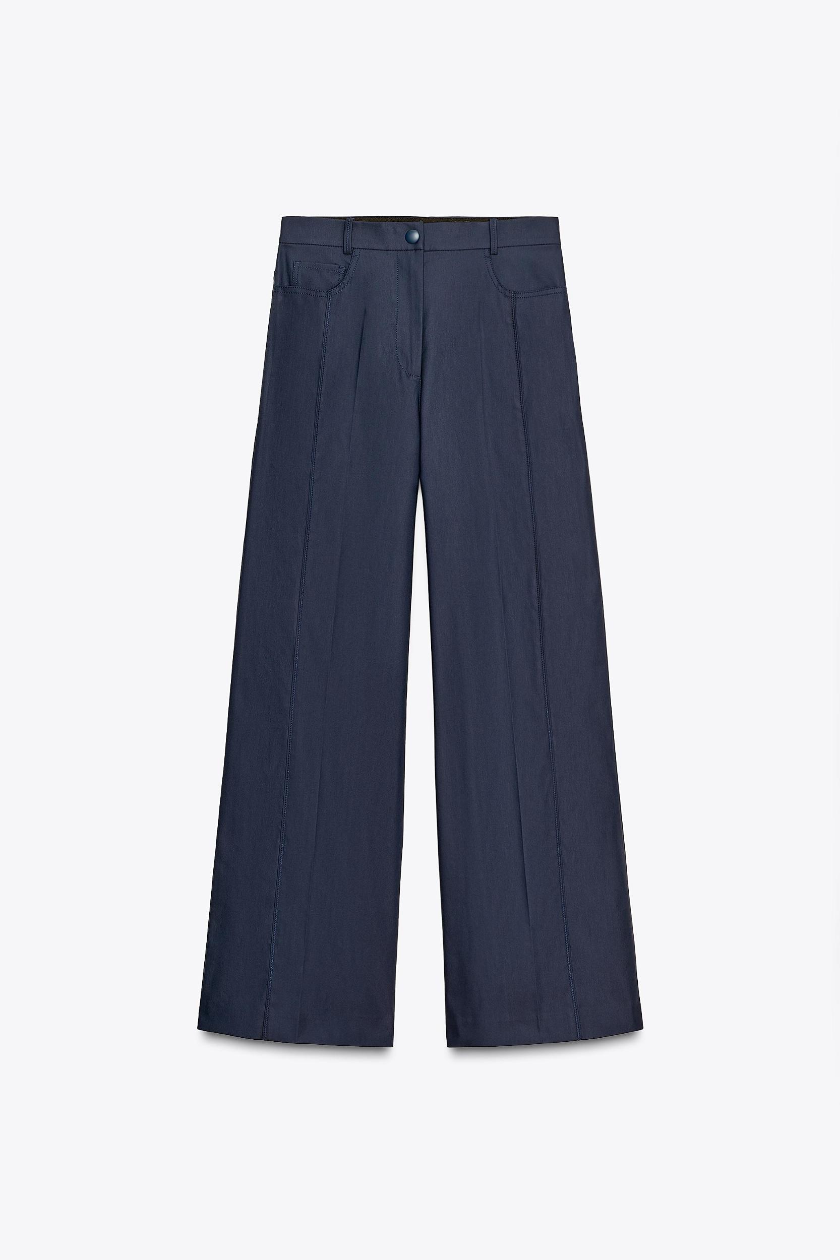 ZW COLLECTION WIDE LEG PANTS Product Image