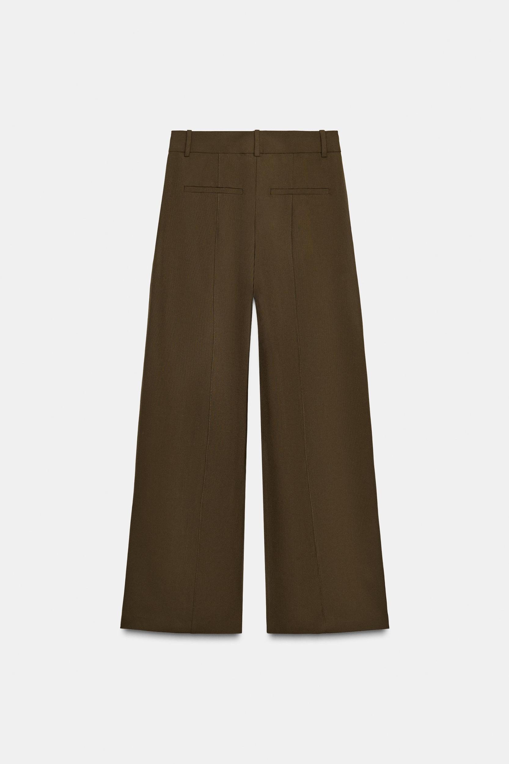 ZW COLLECTION HIGH-WAIST PANTS Product Image