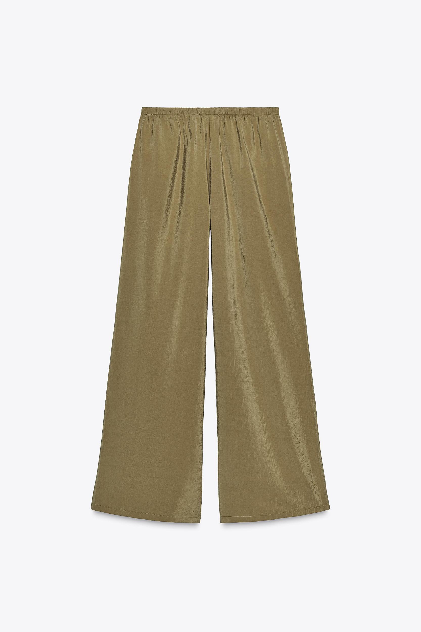 FLOWY PALAZZO PANTS Product Image