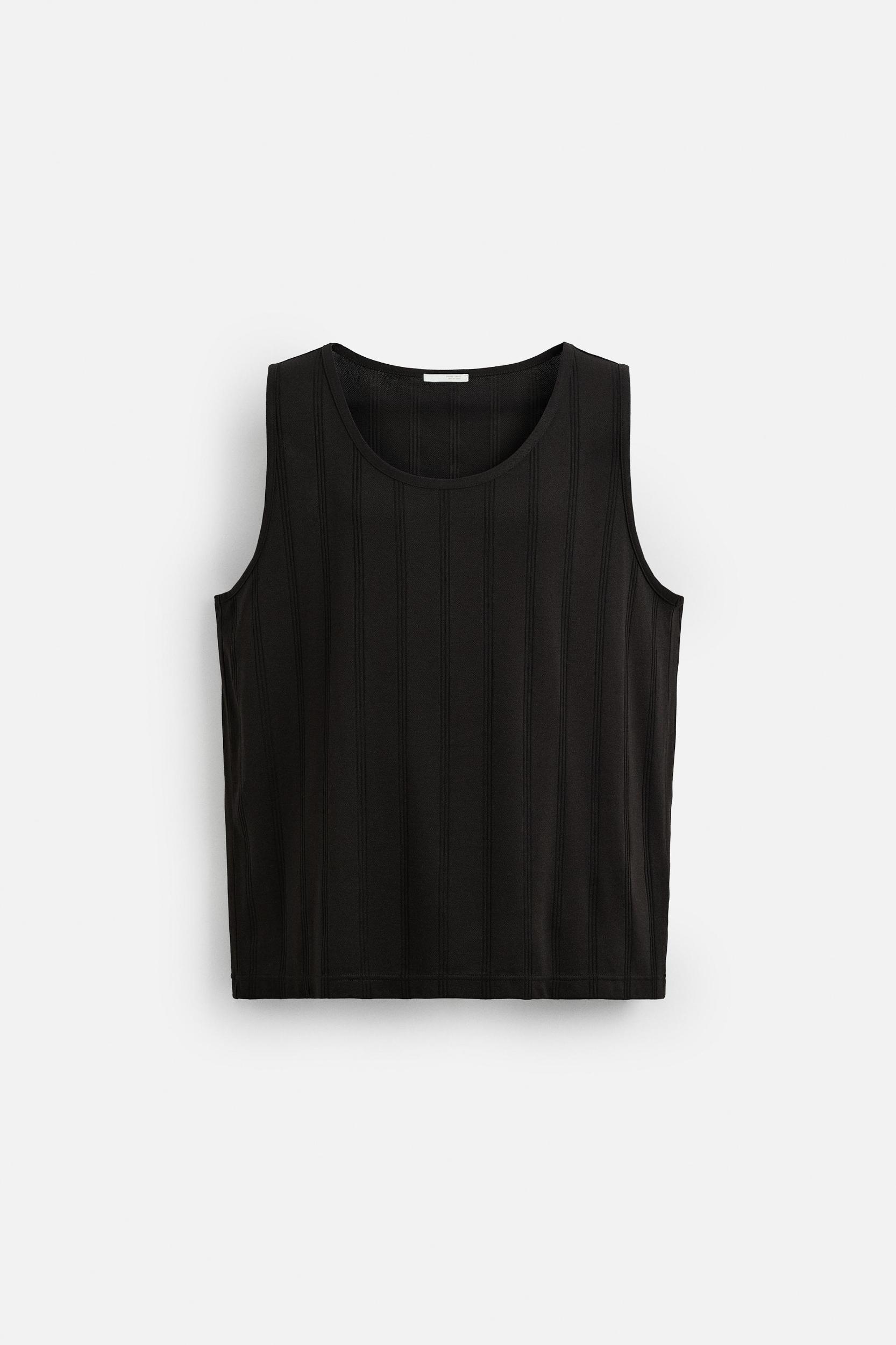 TEXTURED TANK TOP Product Image