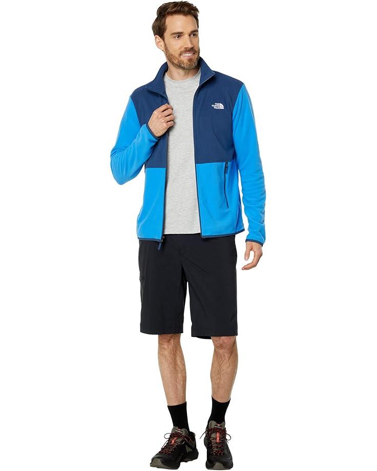 Men's The North Face TKA Glacier Full Zip Jacket Product Image