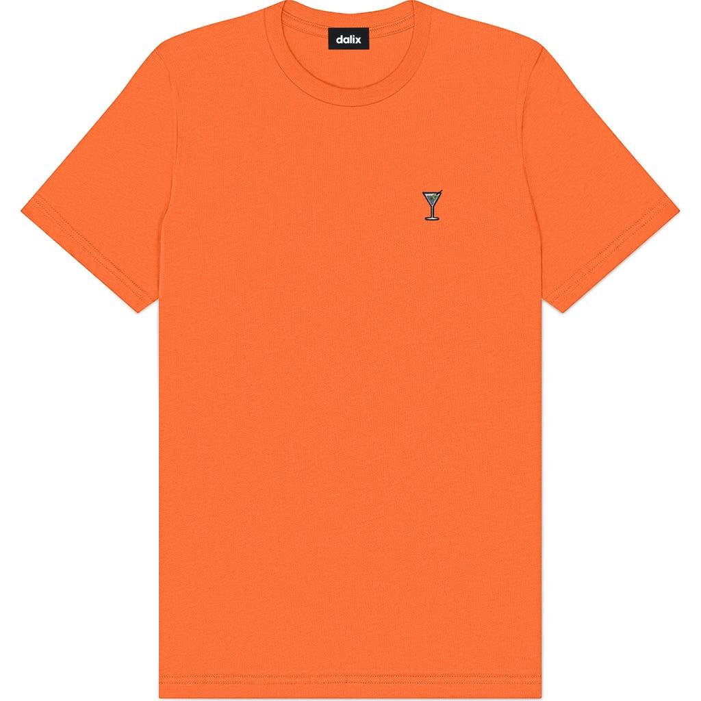 Dalix Mens Lil Coffee Jersey Tee Product Image