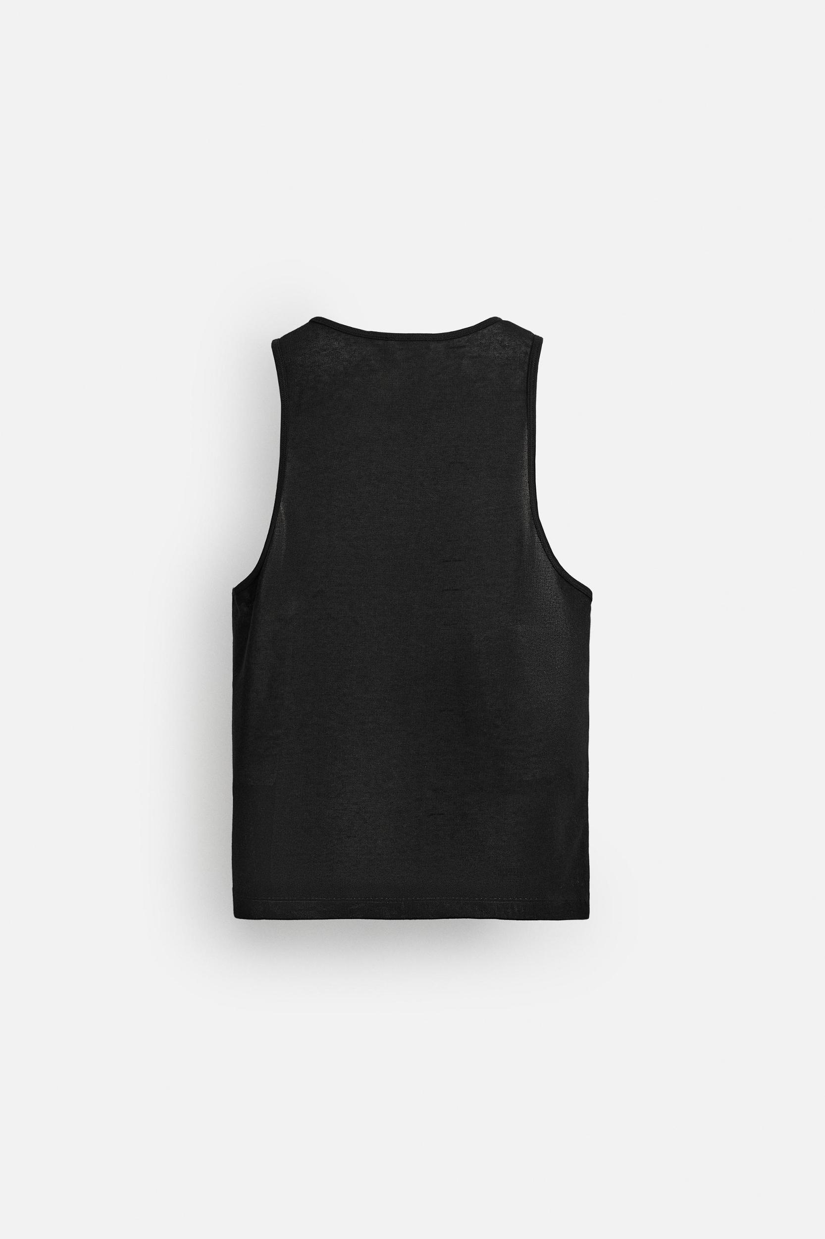 SEMI-SHEER TANK TOP Product Image