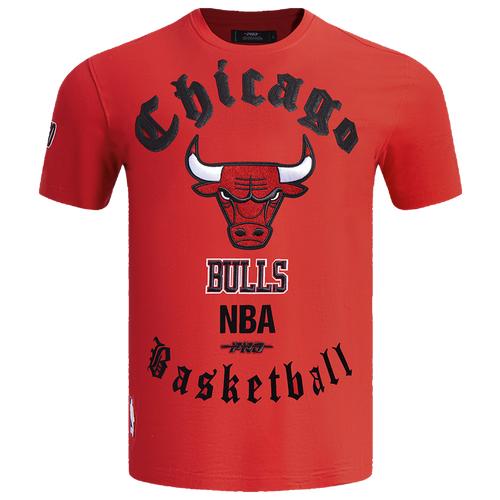 Pro Standard Mens Pro Standard BULLS OLD ENGLISH SJ TEE - Mens Black Product Image