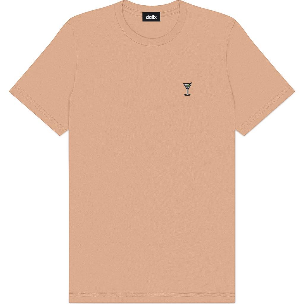 Dalix Mens Lil Coffee Jersey Tee Product Image