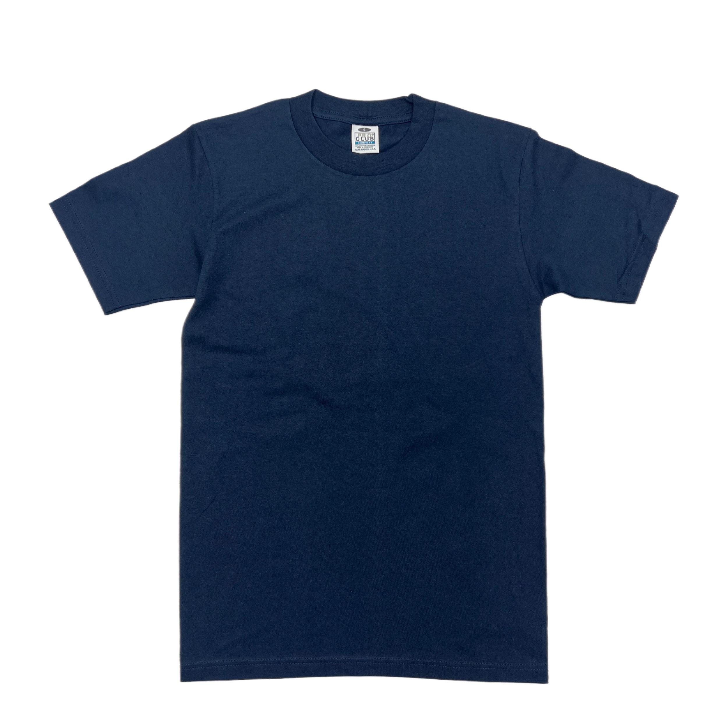 Pro Club Men's Comfort Cotton Short Sleeve T-Shirt Male Product Image