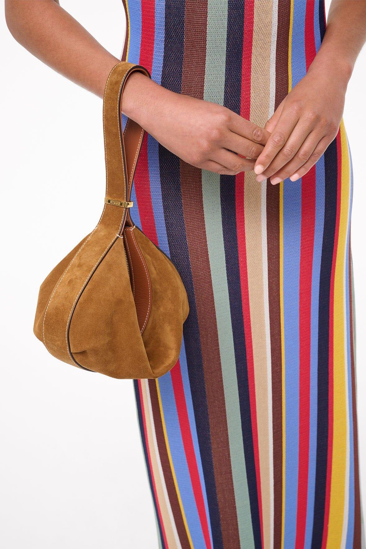 DEMY SHOULDER BAG | TAN Product Image