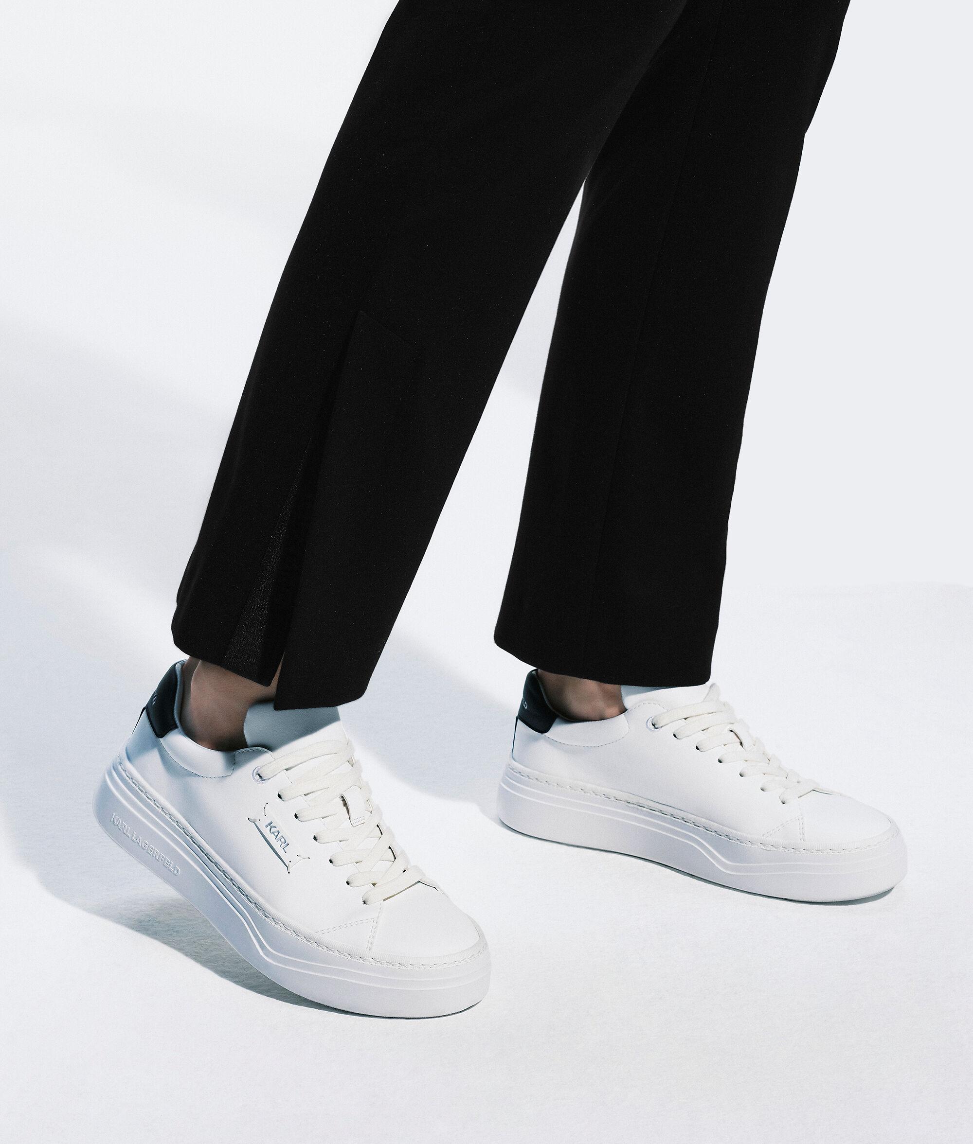 KONVERT EMBOSSED LOGO SNEAKERS Product Image