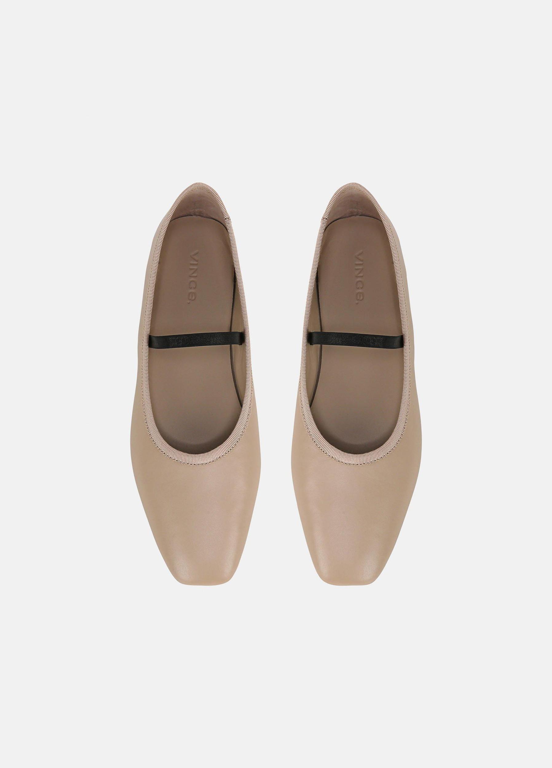 Vivian Leather Mary Jane Flat Product Image