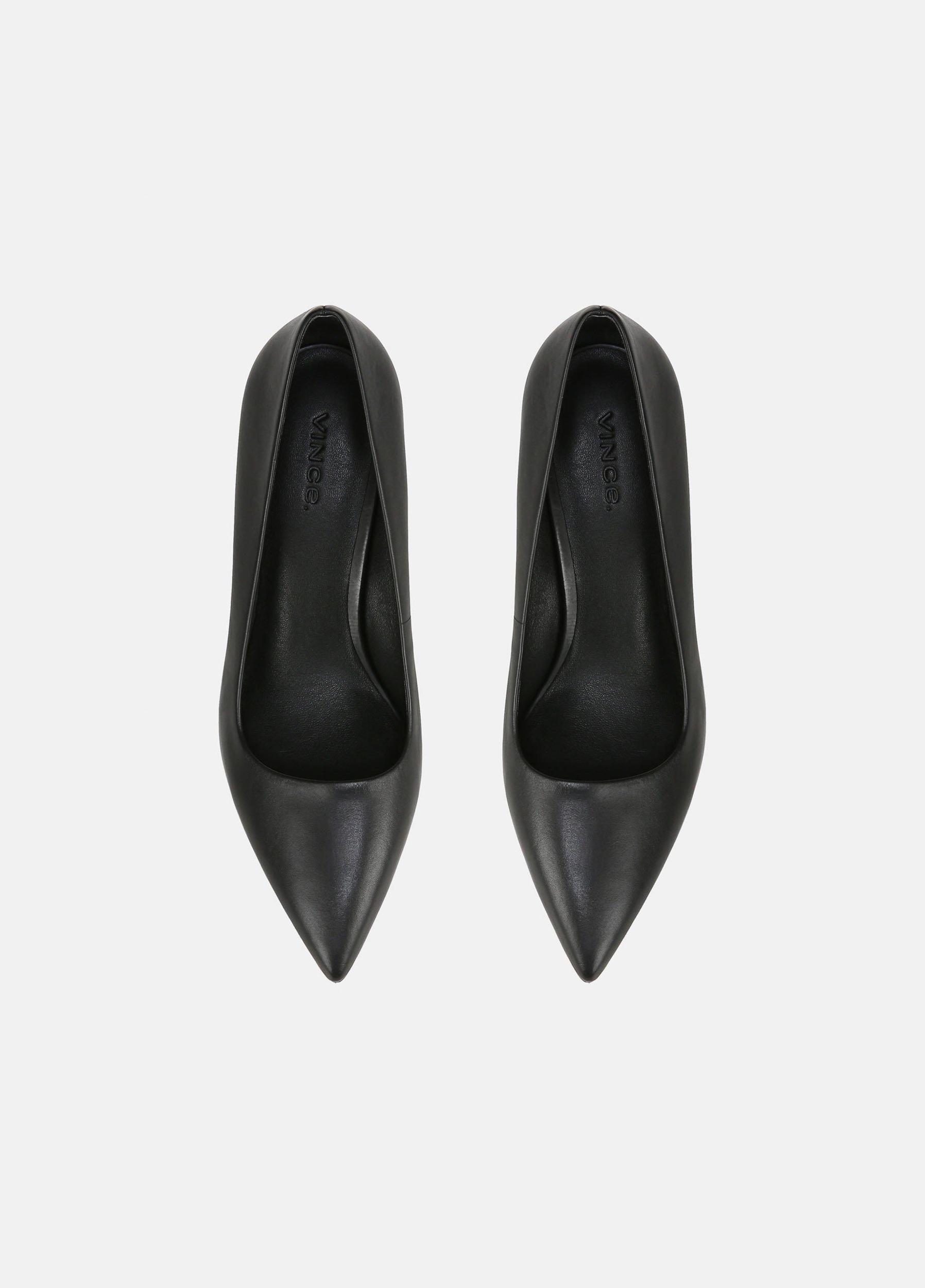 Paris Leather Pump Product Image