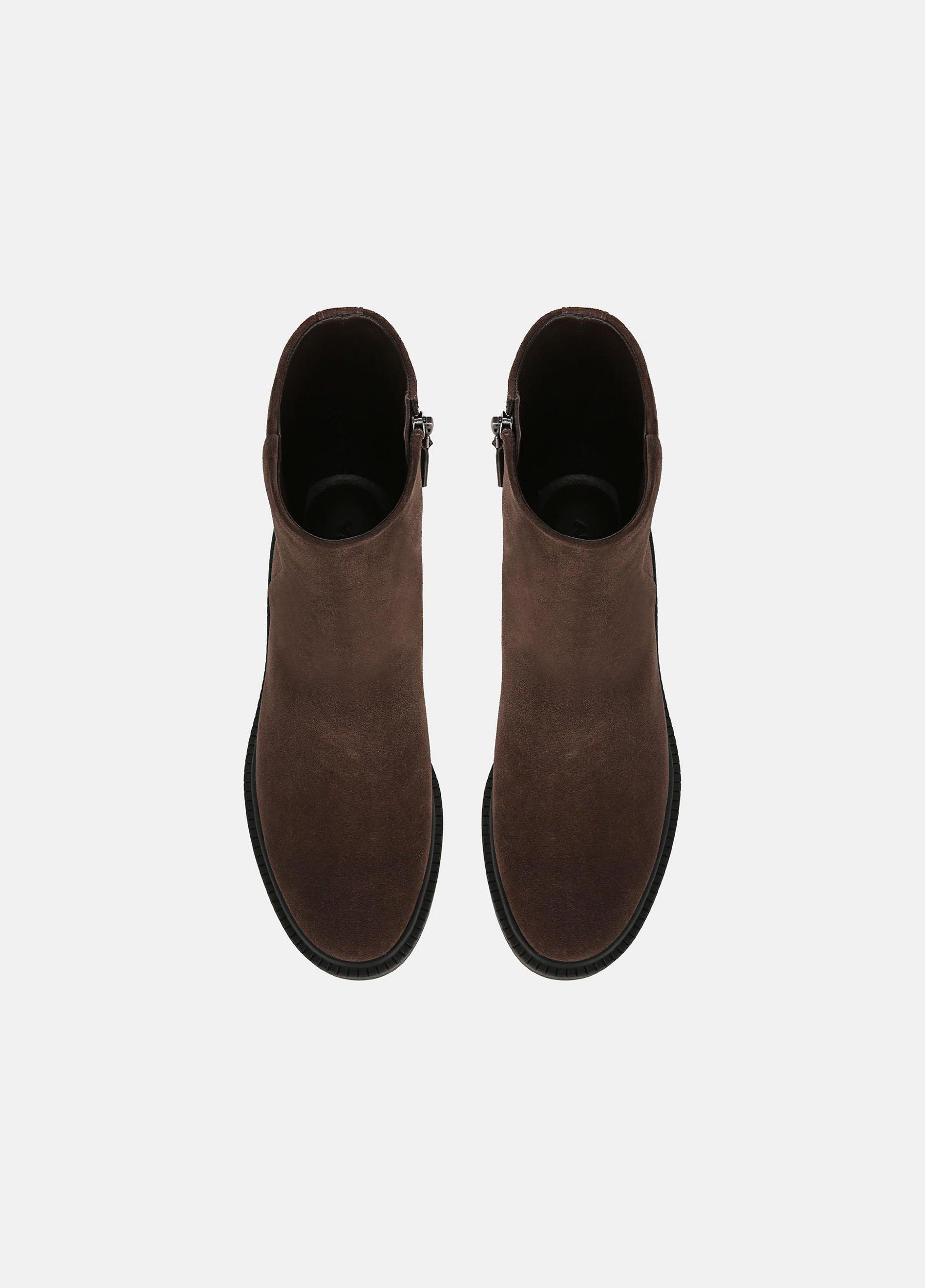 Kady Suede Ankle Boot Product Image