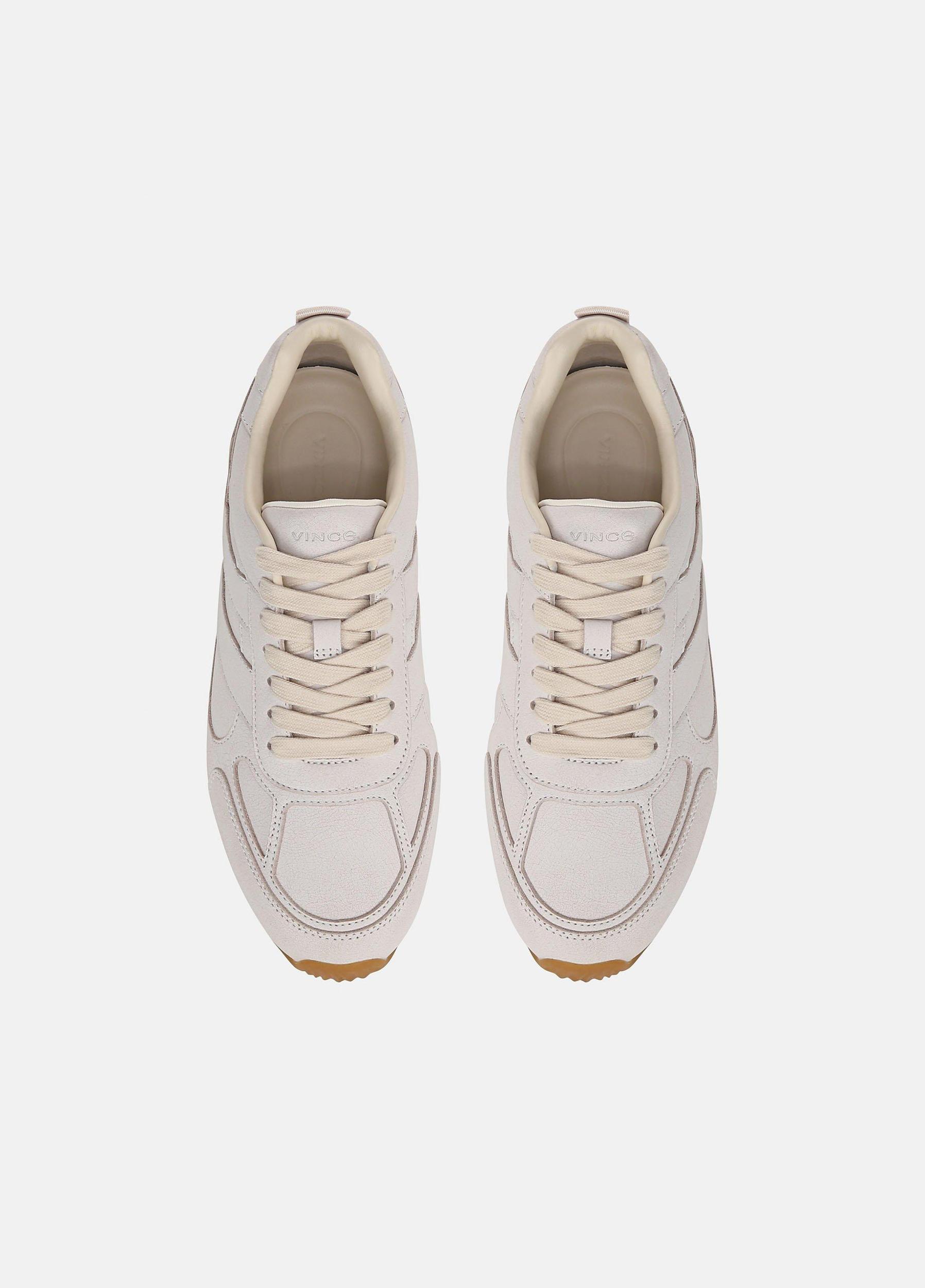 Mojave Leather & Suede Trainer Sneaker Product Image