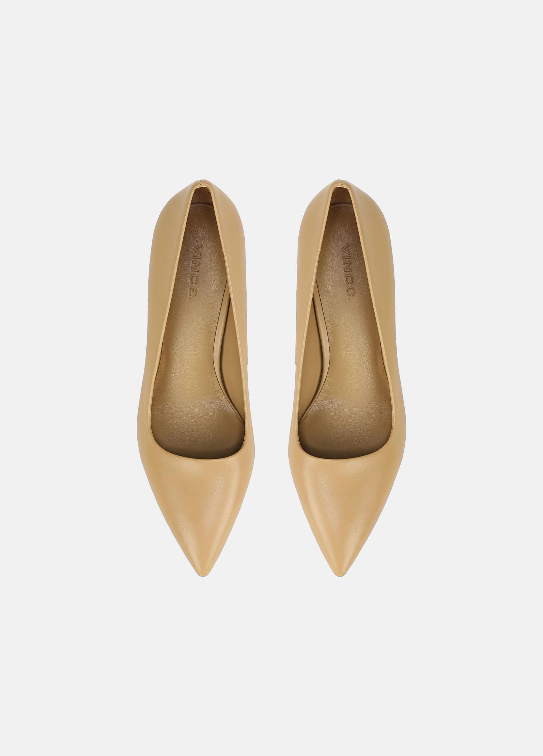 Paris Leather Pump Product Image