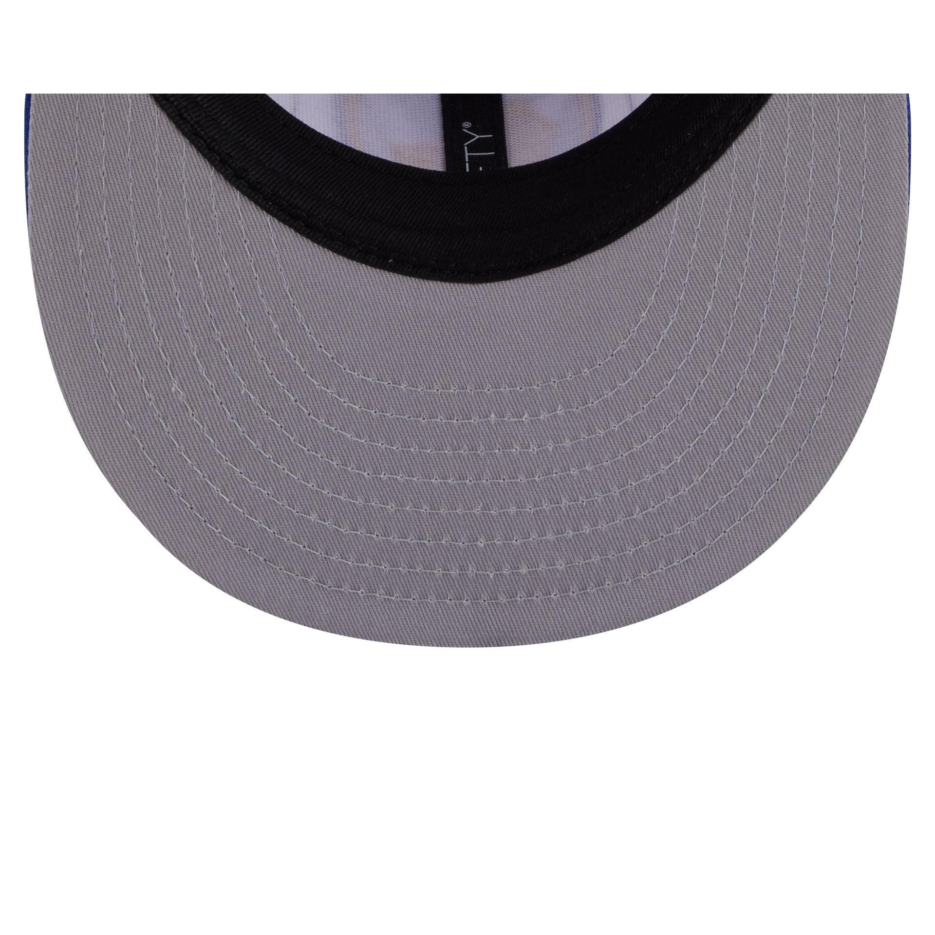 Golden State Warriors Deceptor Pinstripe 9FIFTY Snapback Hat Male Product Image