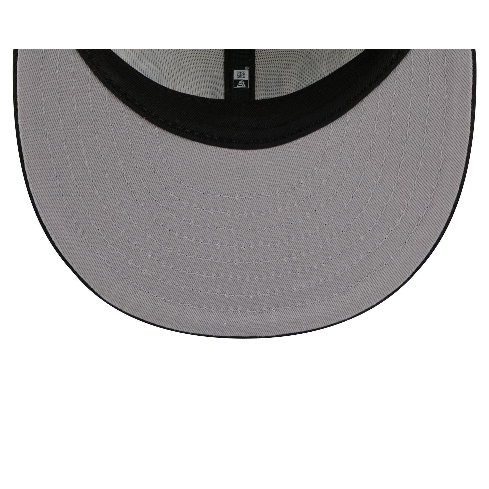 Dallas Mavericks 2025 City Edition Chrome White Corduroy 9FIFTY Snapback Hat Male Product Image