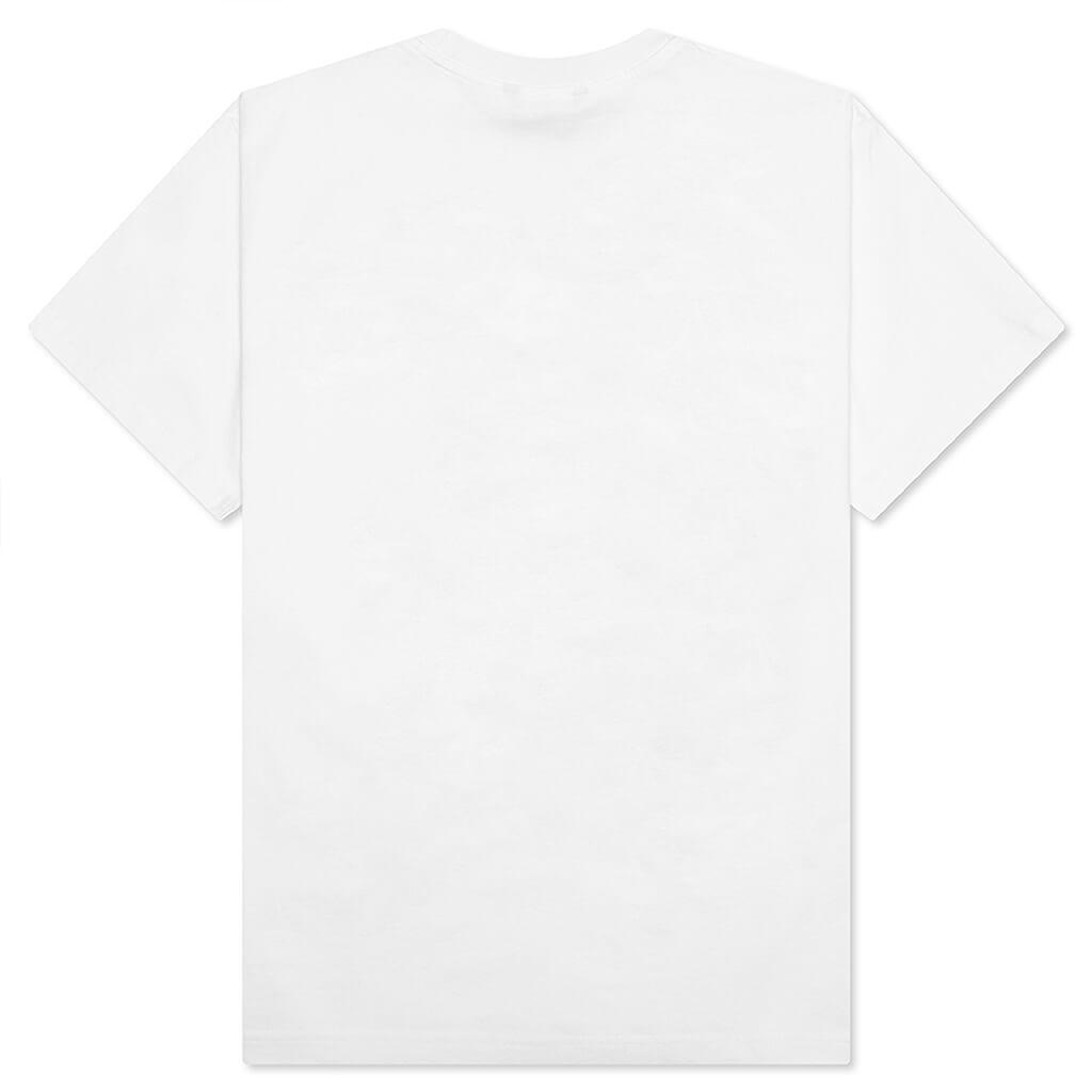 FEATURE x Los Angeles Lakers Baller Tee - White Male Product Image