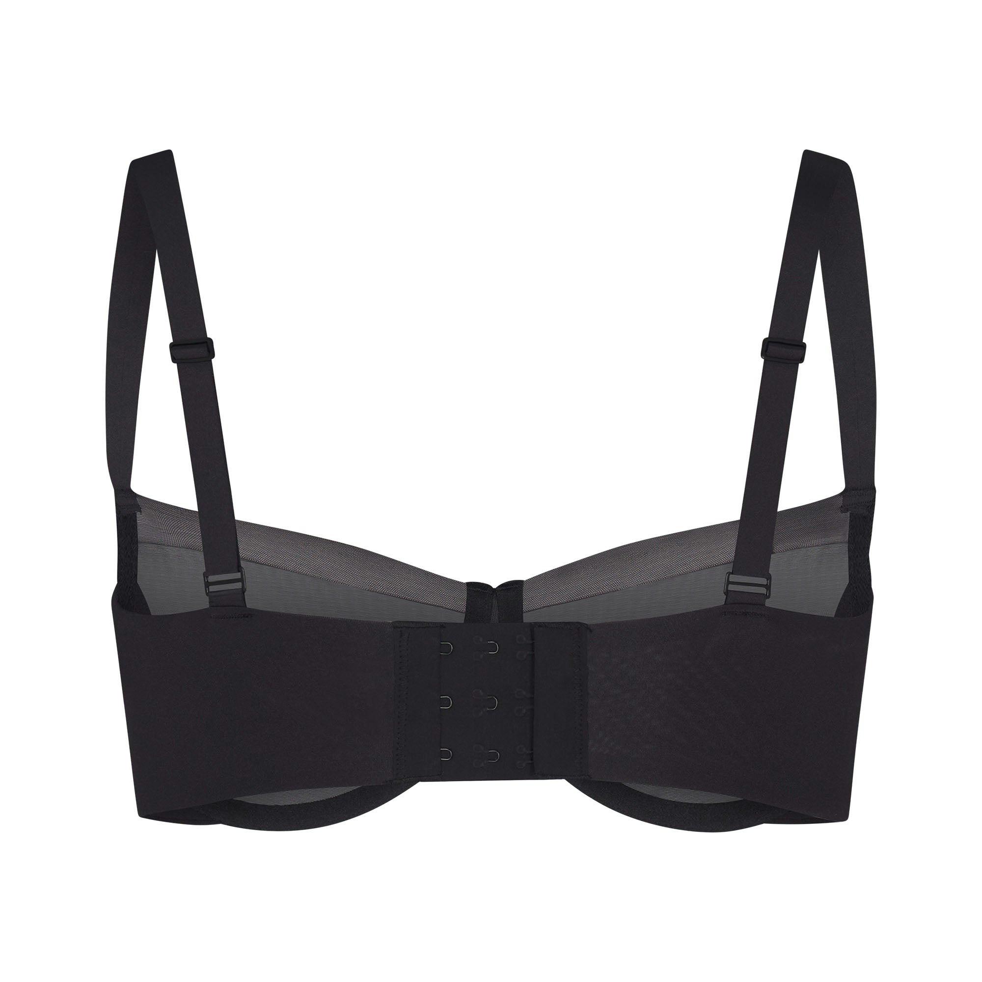 NO SHOW UNLINED BALCONETTE BRA | ONYX Product Image