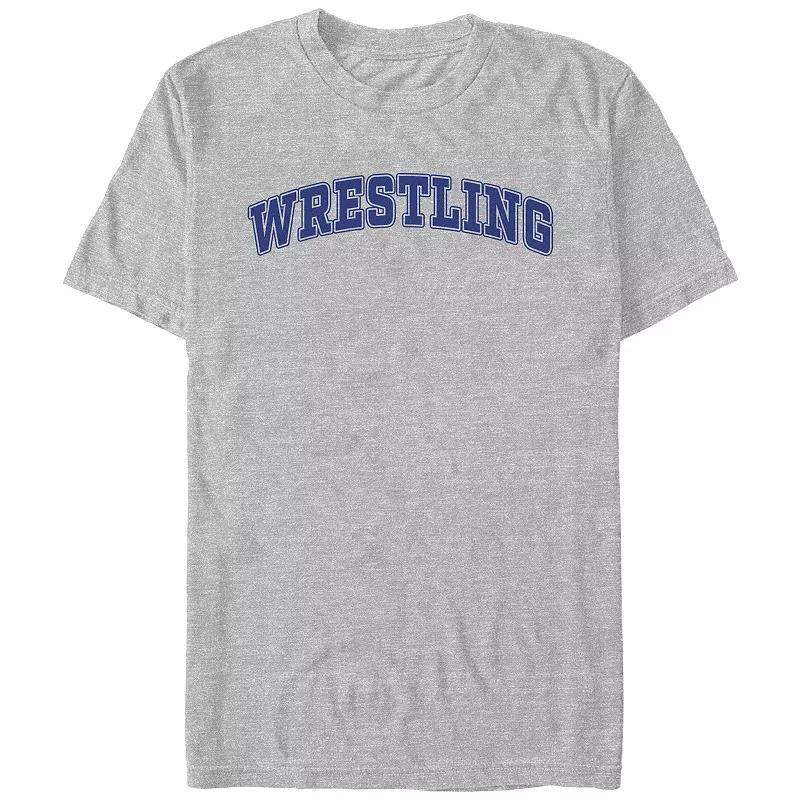 Men's Wrestling Graphic Tee,  Product Image