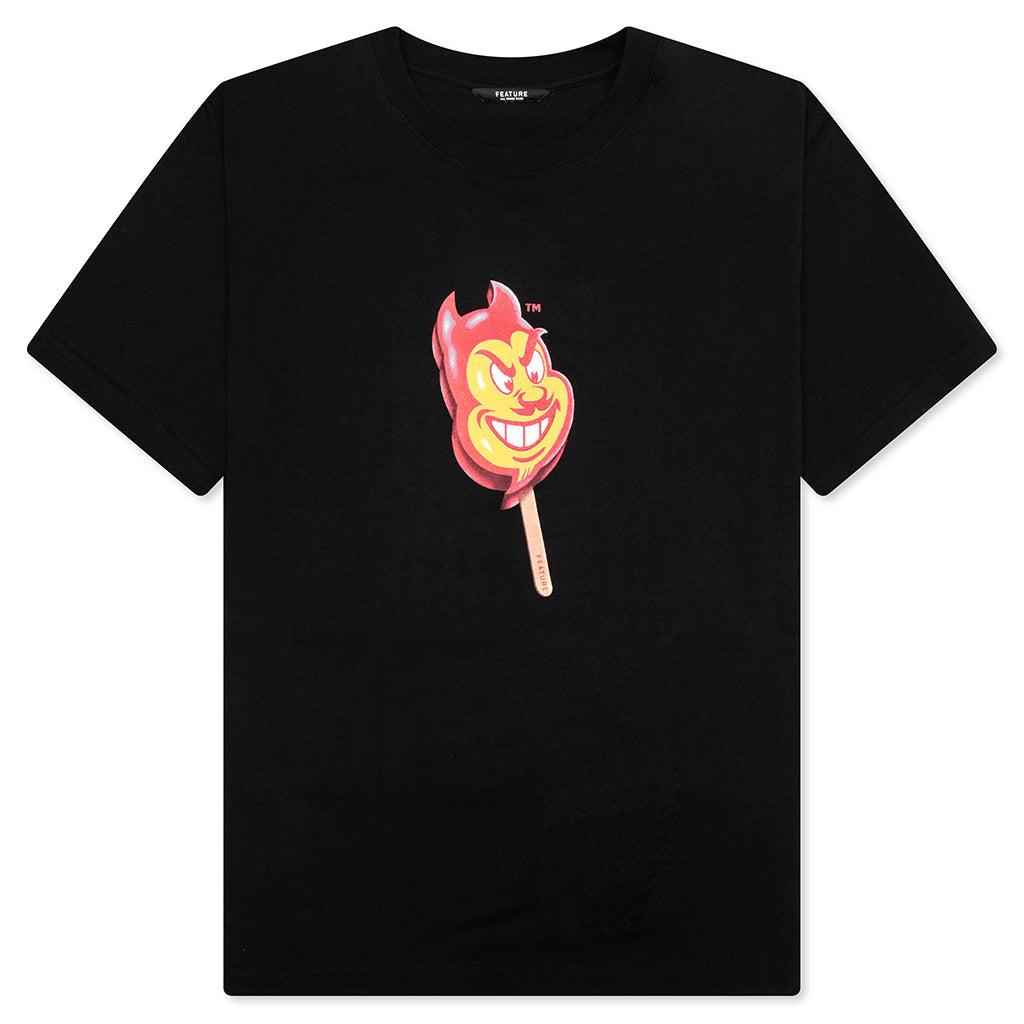 NBA Utah Jazz Simply Jazz Tee - Black Male Product Image