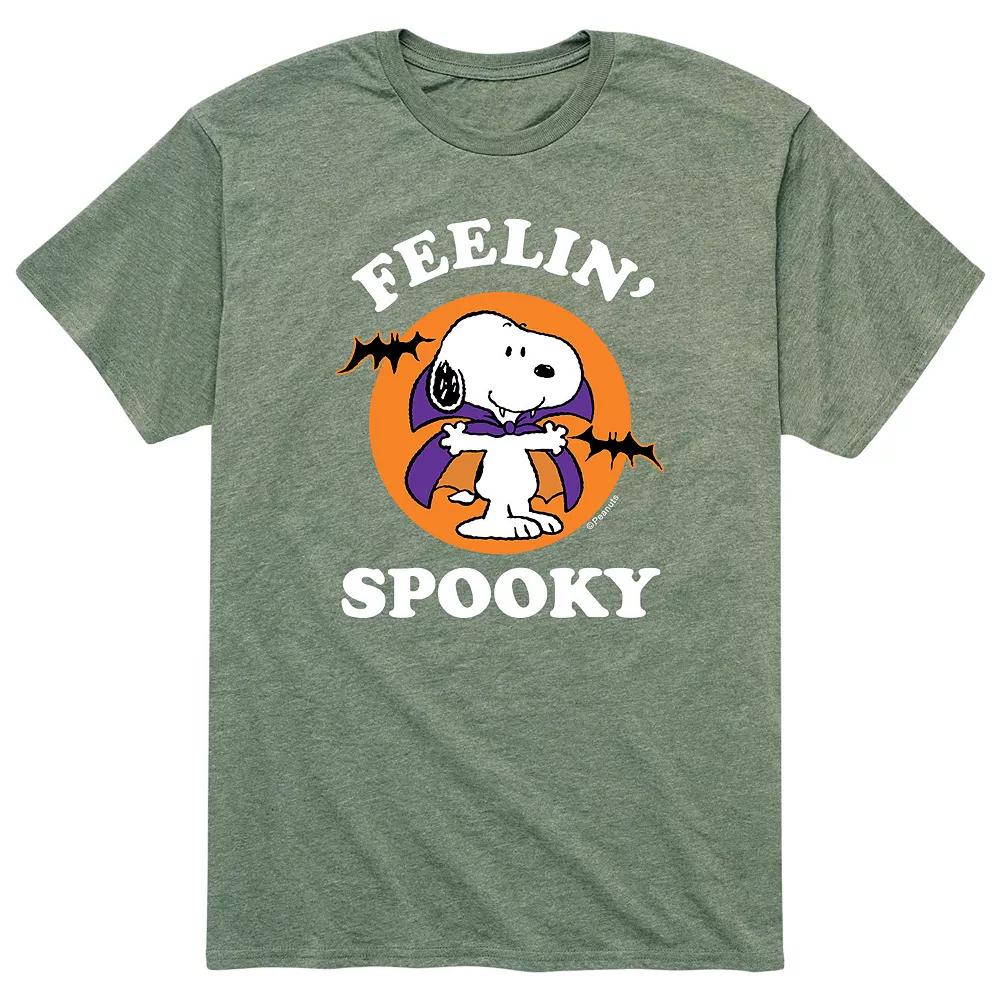 Men's Peanuts Snoopy "Feelin' Spooky" Tee,  Product Image