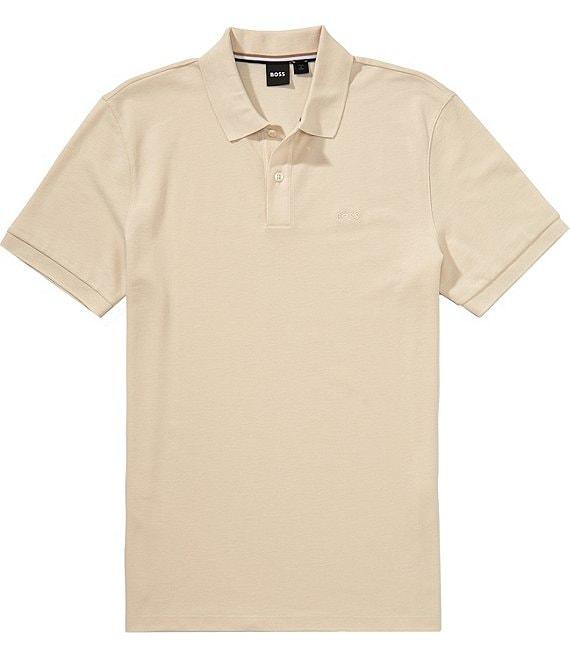 Hugo Boss BOSS Pallas Pima Cotton Short Sleeve Polo Shirt Product Image