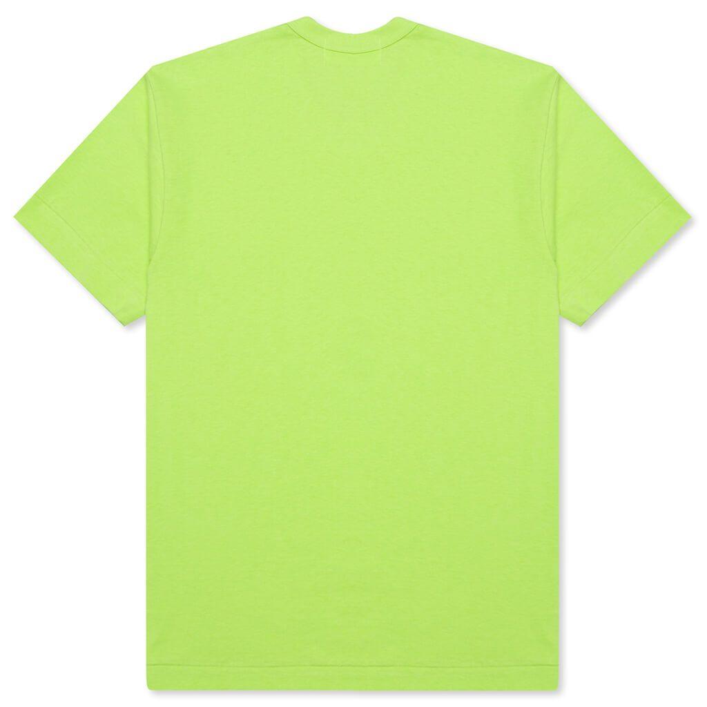 Pastelle Women's Red Emblem T-Shirt - Green Female Product Image