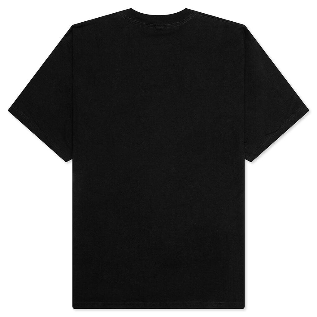 Inverted T-Shirt - Black Male Product Image