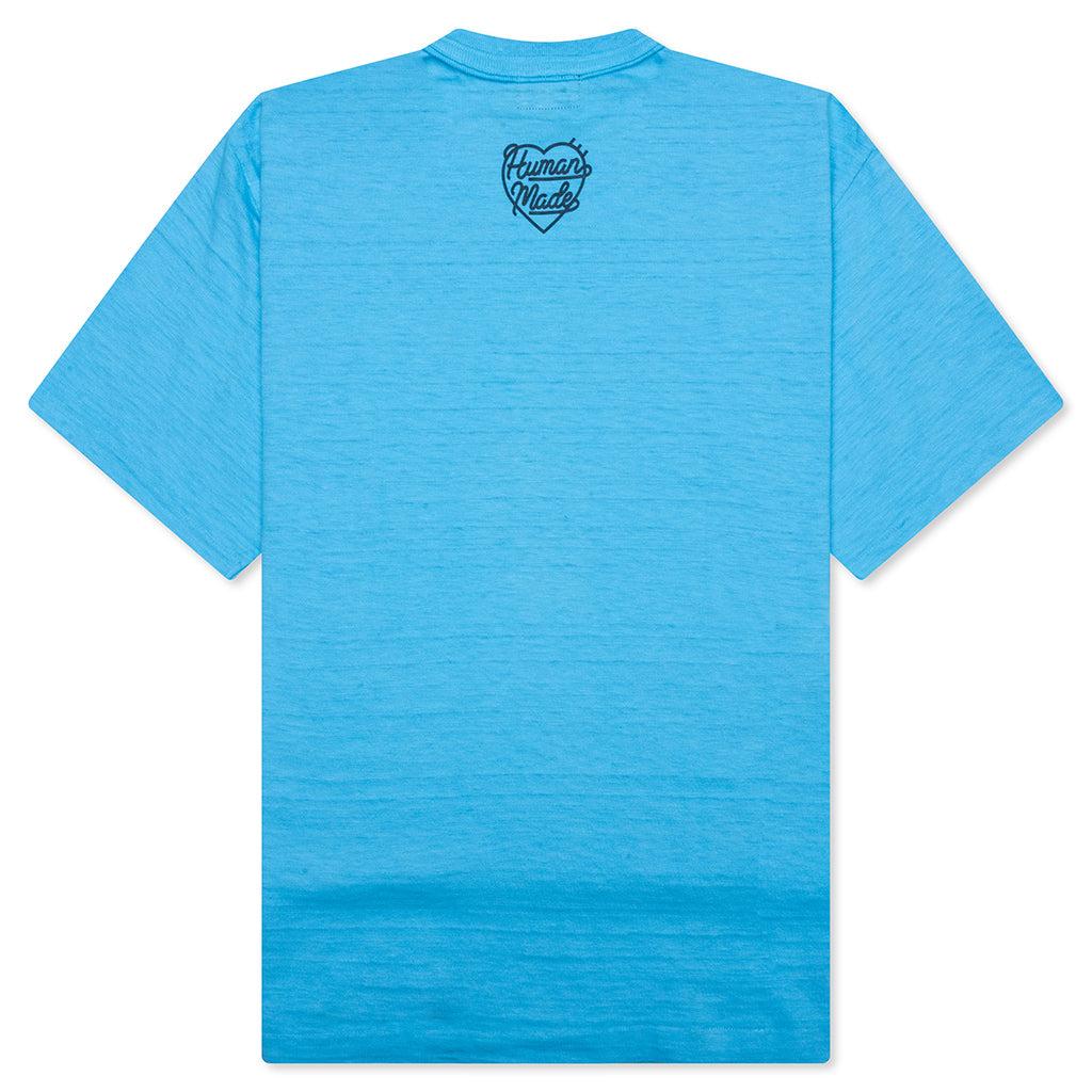 Color T-Shirt - Blue Male Product Image