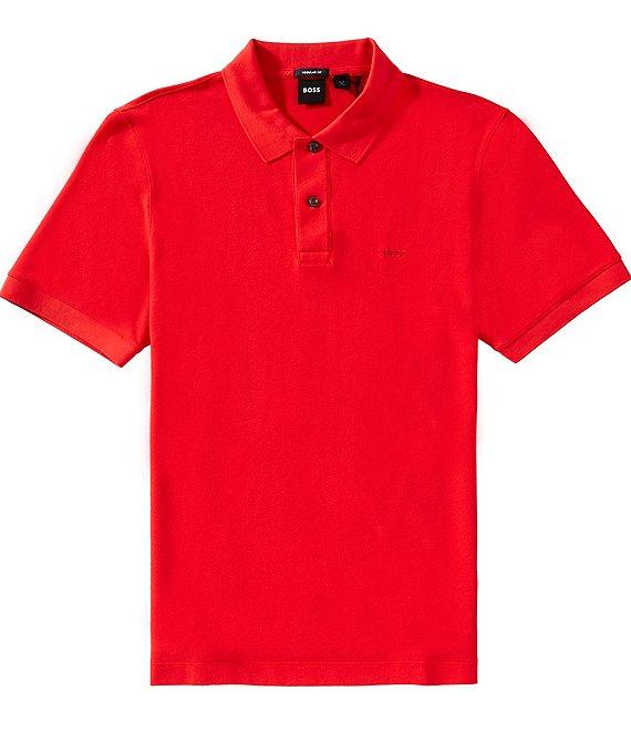 BOSS Pallas Short Sleeve Polo Shirt Product Image