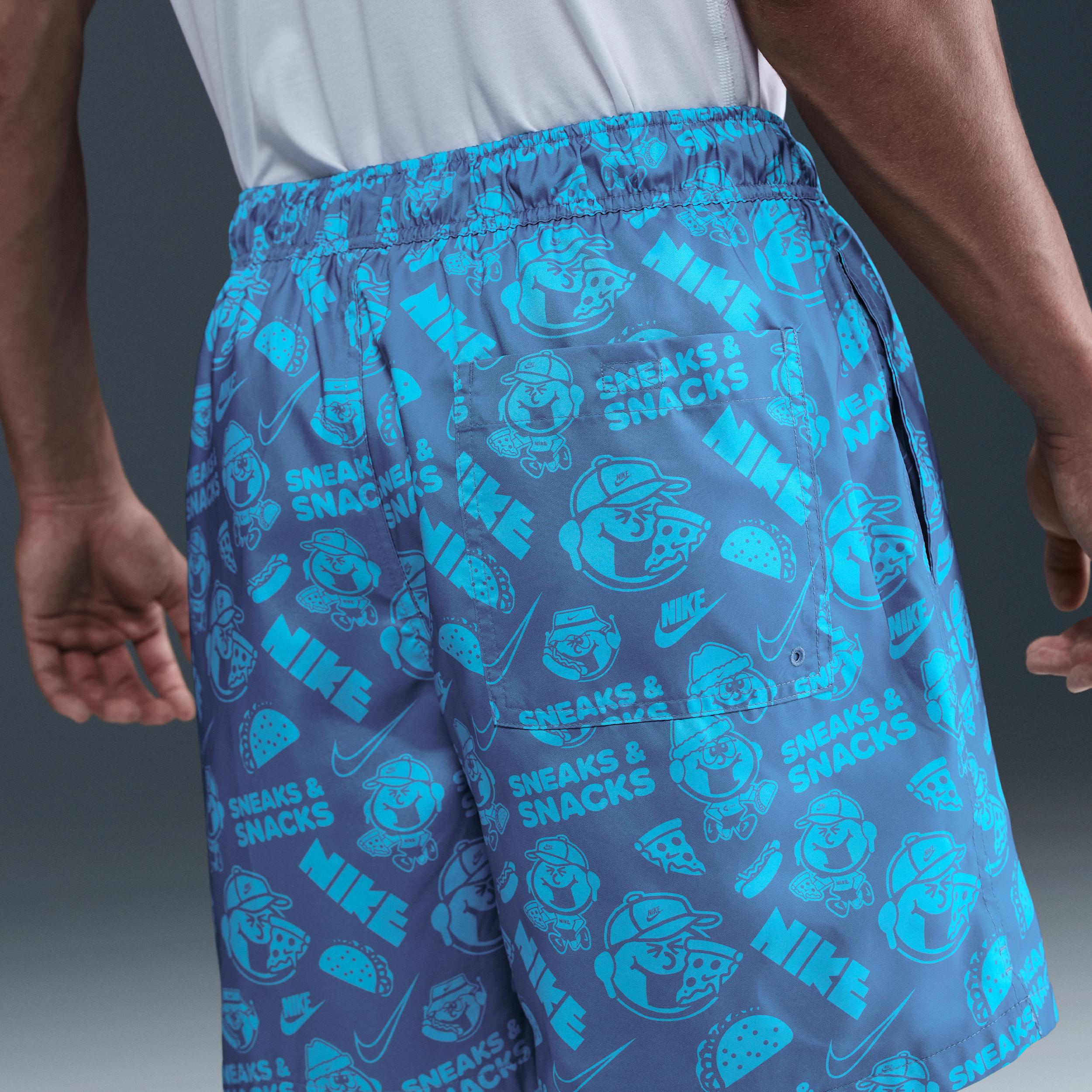 Nike Mens Club Flow Shorts | IB8551-464 Product Image